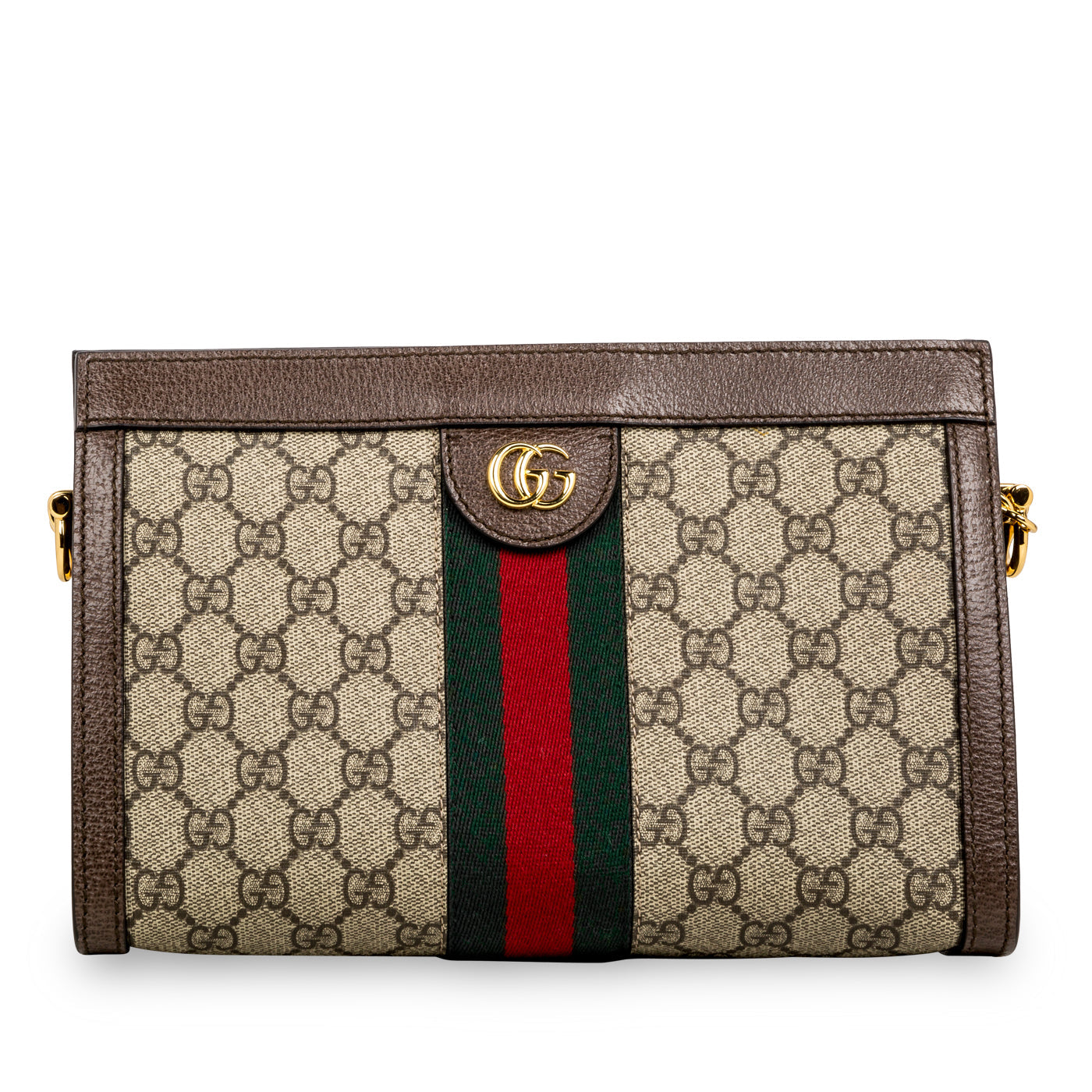 Gucci Ophidia Supreme Shoulder Bag Canvas Canvas 1