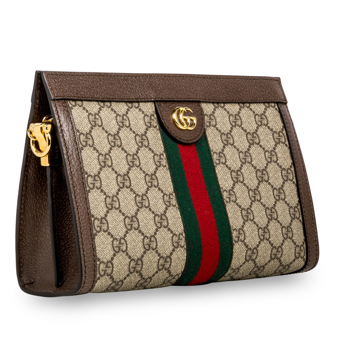 Gucci Ophidia Supreme Shoulder Bag Canvas Canvas 1