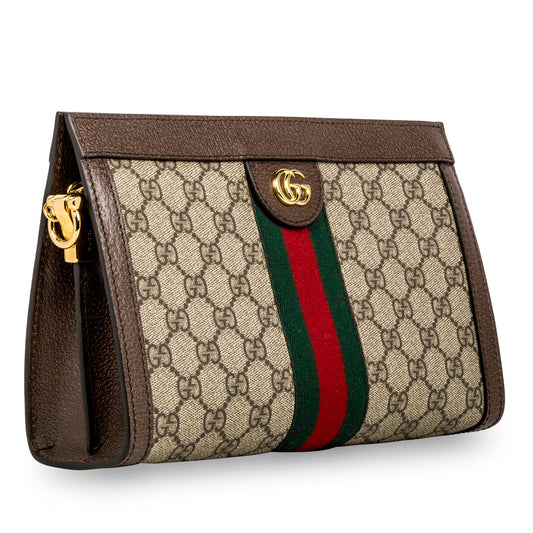 Gucci Ophidia Supreme Shoulder Bag Canvas Canvas 1