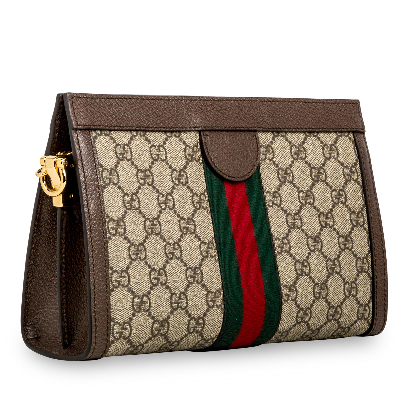 Gucci Ophidia Supreme Shoulder Bag Canvas Canvas 1