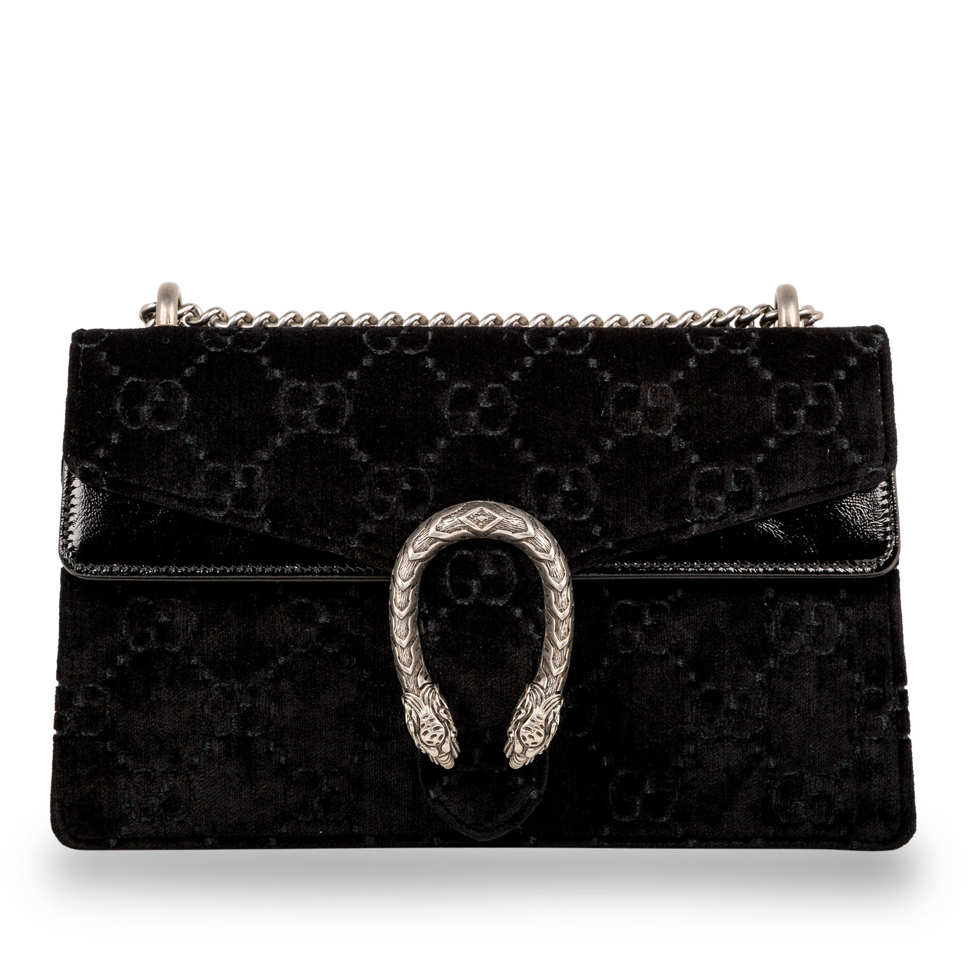 Gucci Dionysus Velvet Bag Crossbody Bag