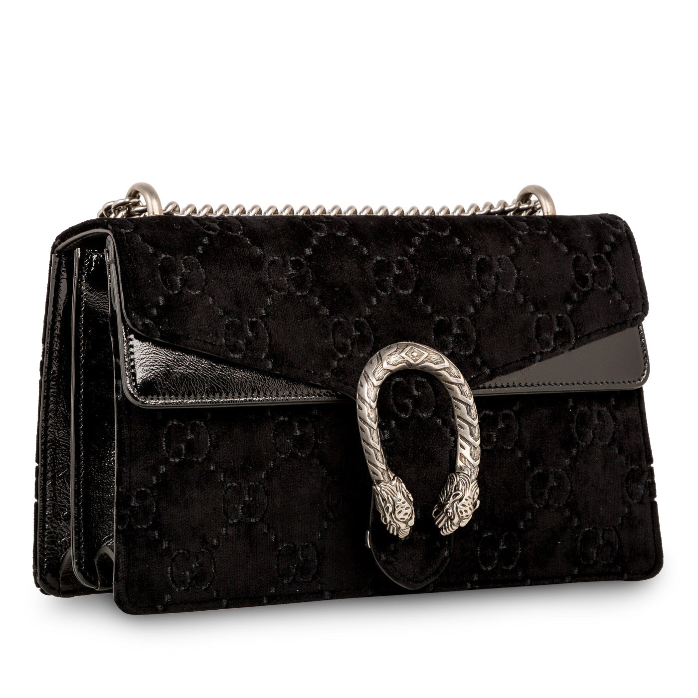 Gucci Dionysus Velvet Bag Crossbody Bag