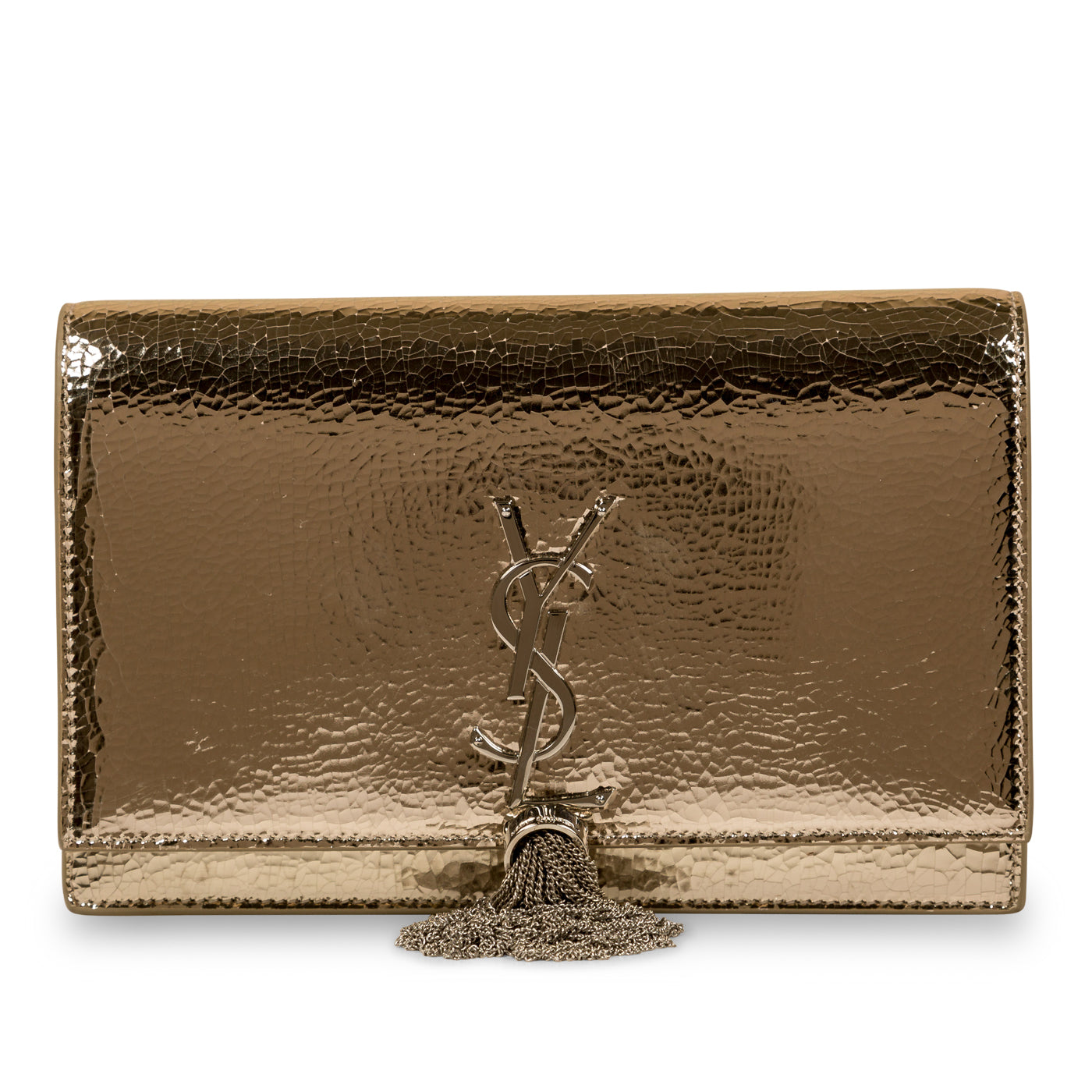 YSL Saint Laurent Metallic Kate Tassel Bag Crossbody Bag Kate Tassel Bag