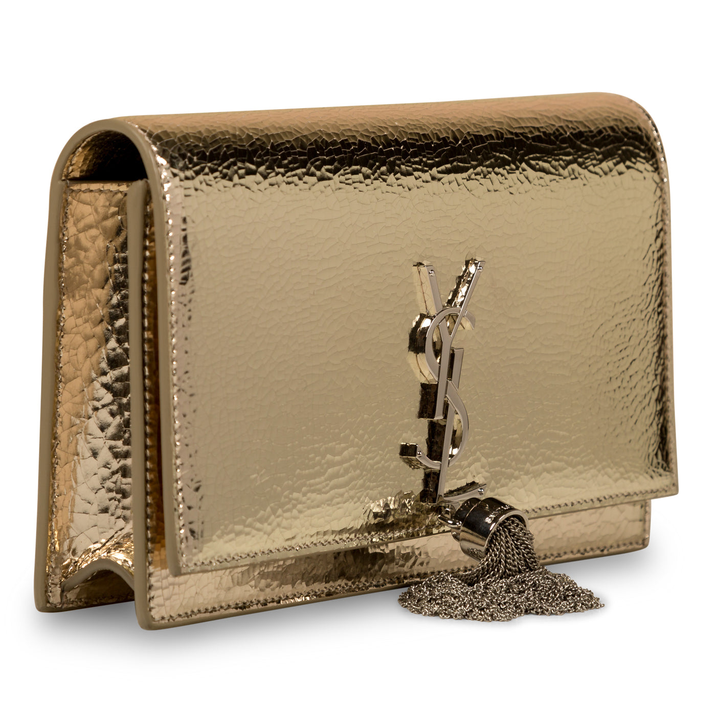 YSL Saint Laurent Metallic Kate Tassel Bag Crossbody Bag Kate Tassel Bag