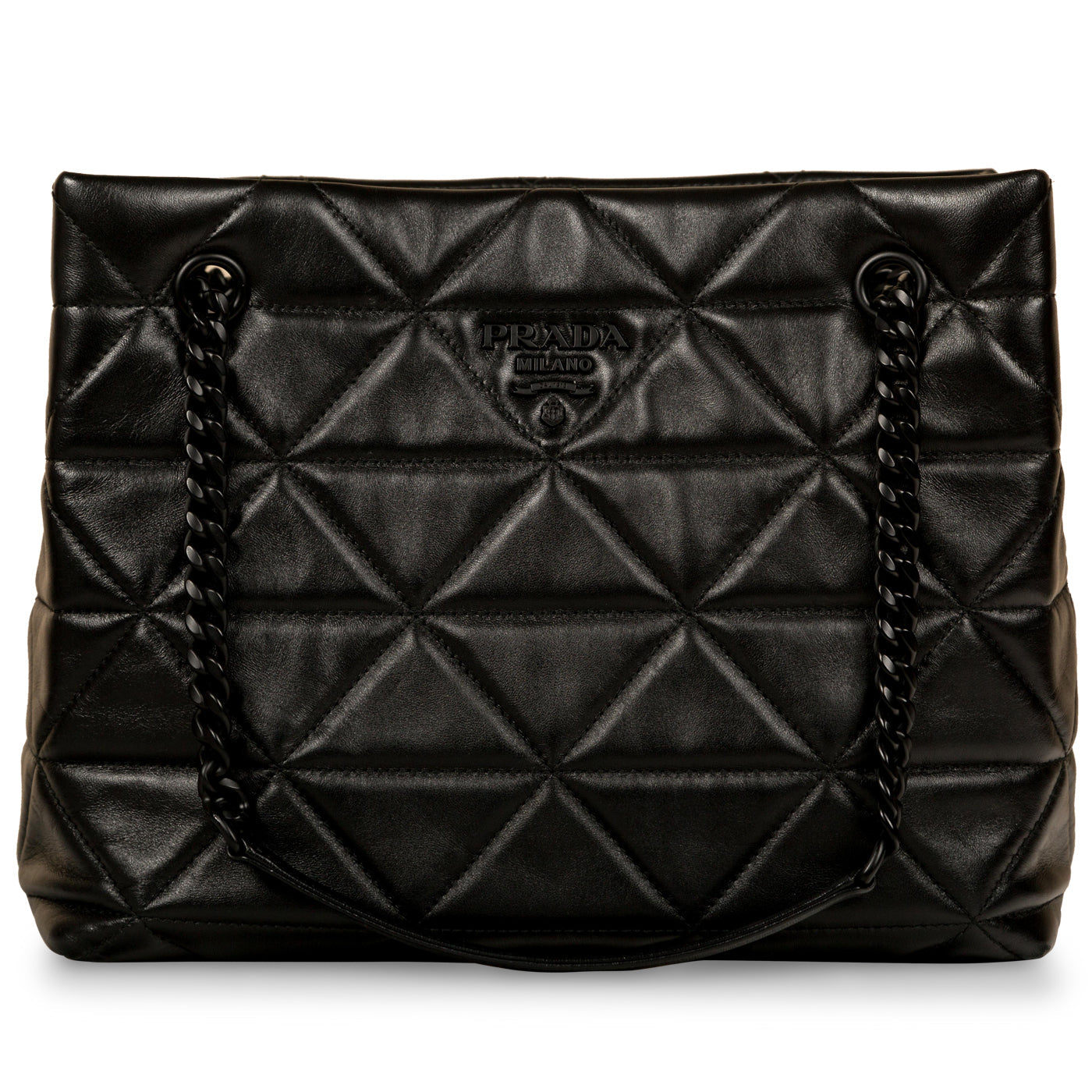 Prada Spectrum Shoulder Bag Black