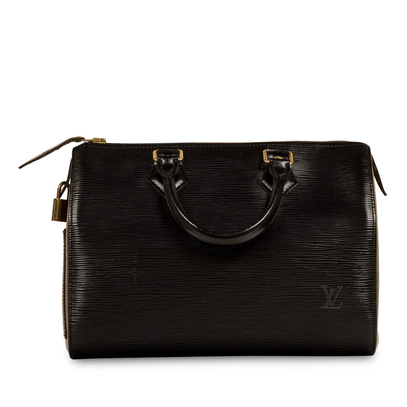 Louis Vuitton - Speedy 28    Black Epi Tote