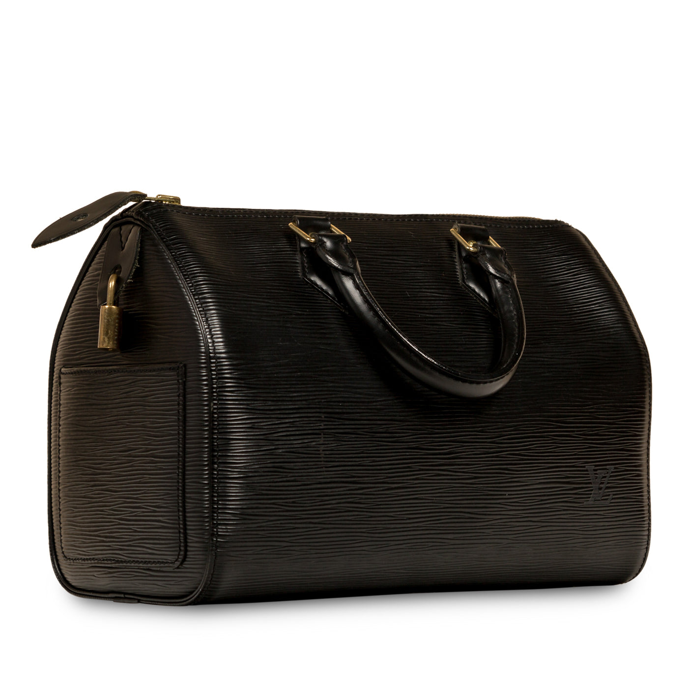 Louis Vuitton - Speedy 28    Black Epi Tote