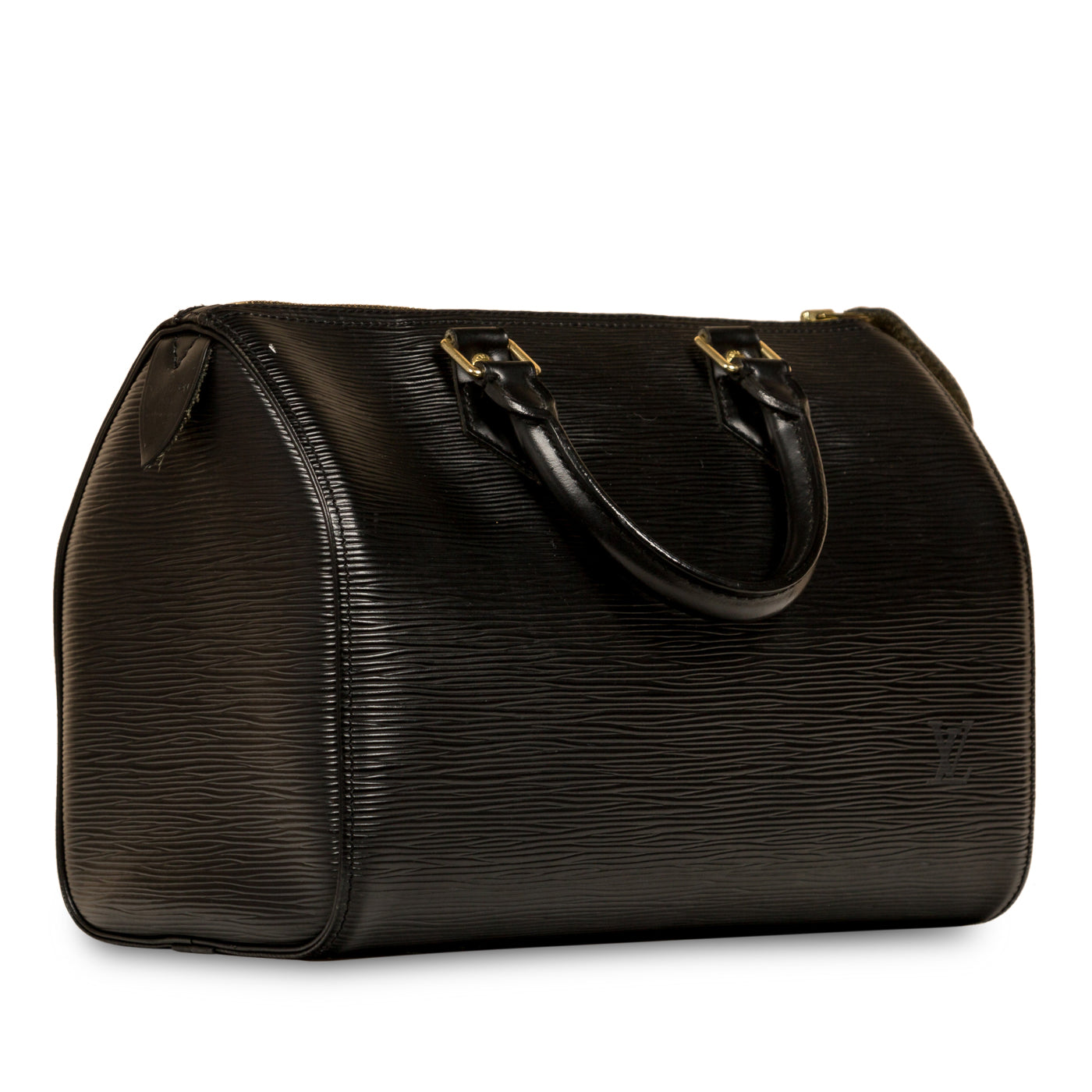 Louis Vuitton - Speedy 28    Black Epi Tote