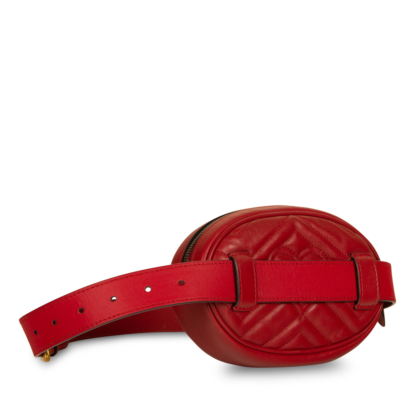 Gucci Marmont Belt Bag Red Accessory Bag Red