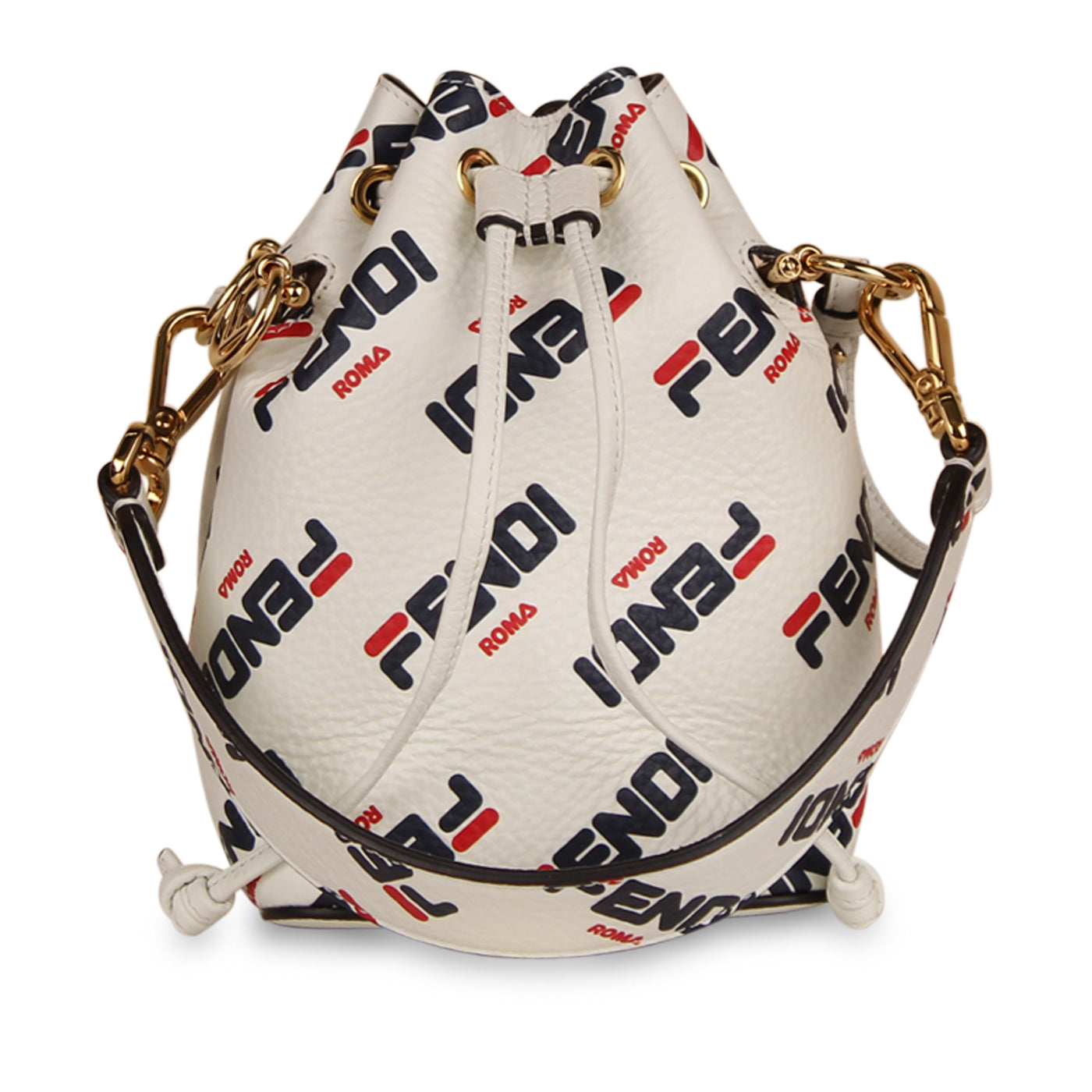 Fendi Filamania Mon Tresor Bag Bucket Shoulder Bag