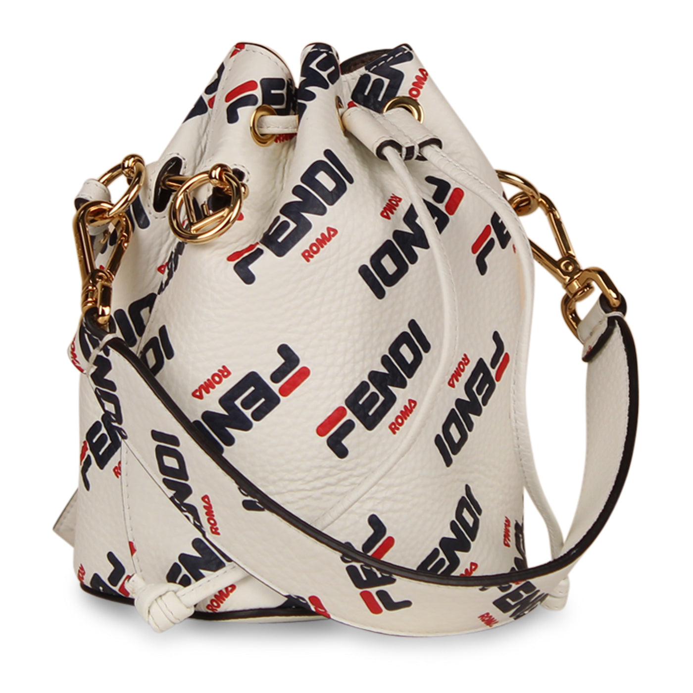 Fendi Filamania Mon Tresor Bag Bucket Shoulder Bag