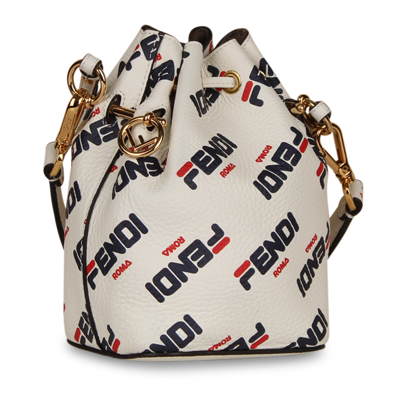 Fendi Filamania Mon Tresor Bag Bucket Shoulder Bag