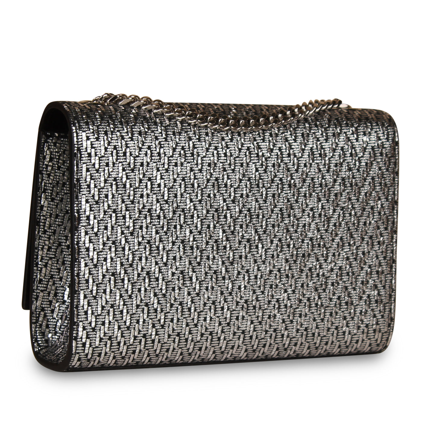YSL Saint Laurent Kate Bag Silver Small Crossbody Bag