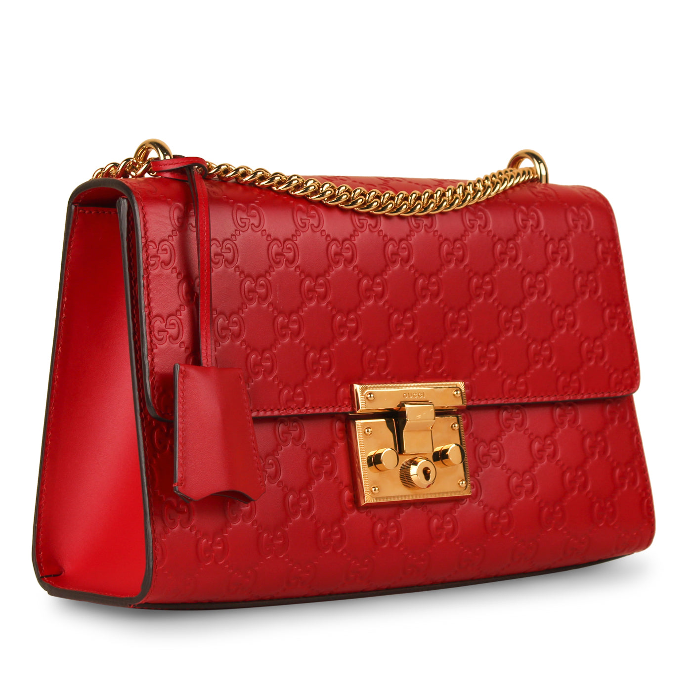 Gucci Signature Padlock Bag Crossbody Bag