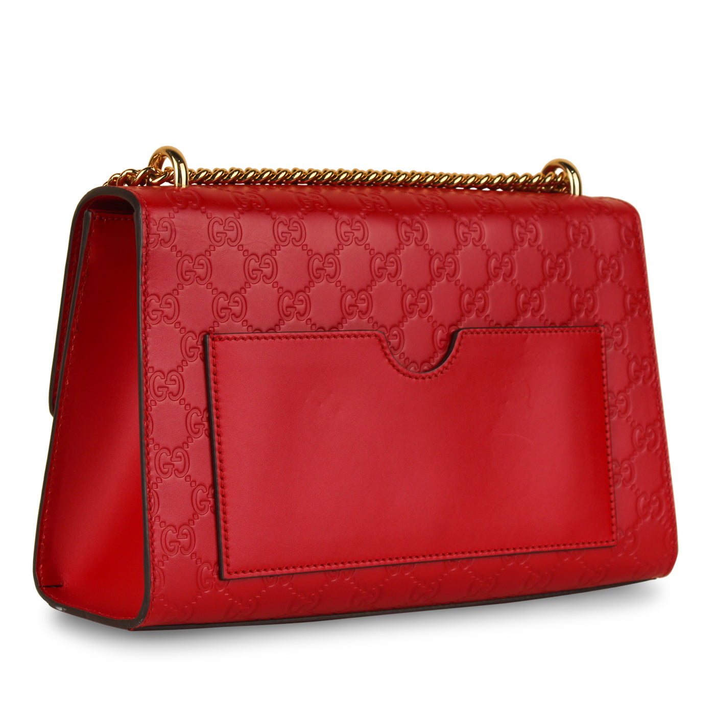 Gucci Signature Padlock Bag Crossbody Bag