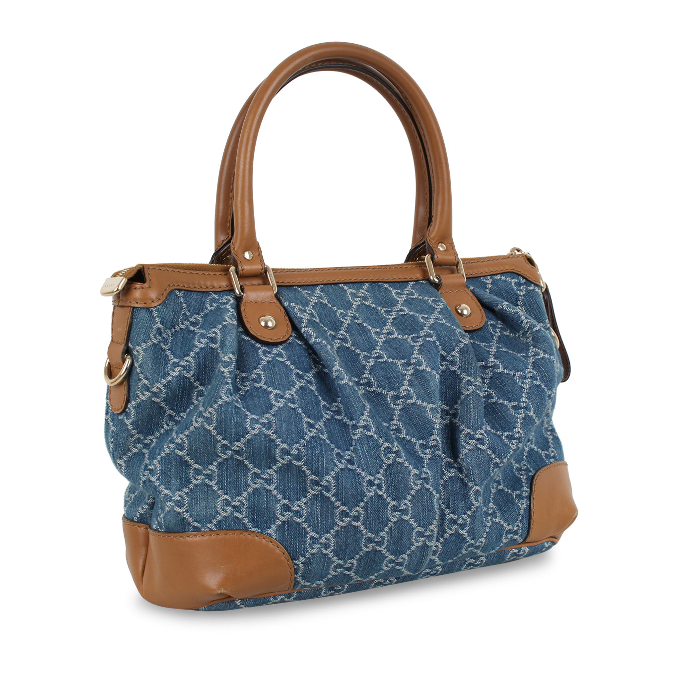 Gucci Shoulder Bag Denim