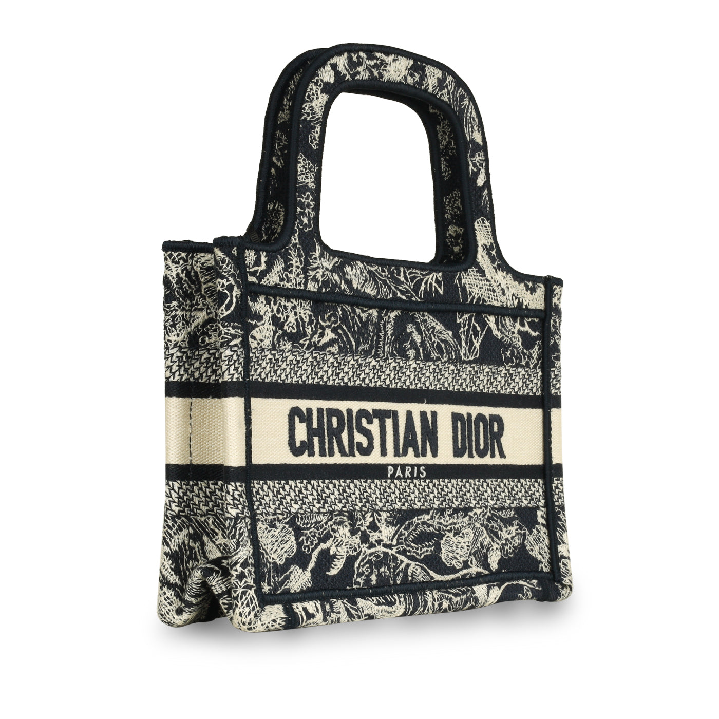 Dior Christian Book Tote Mini Tote Bag