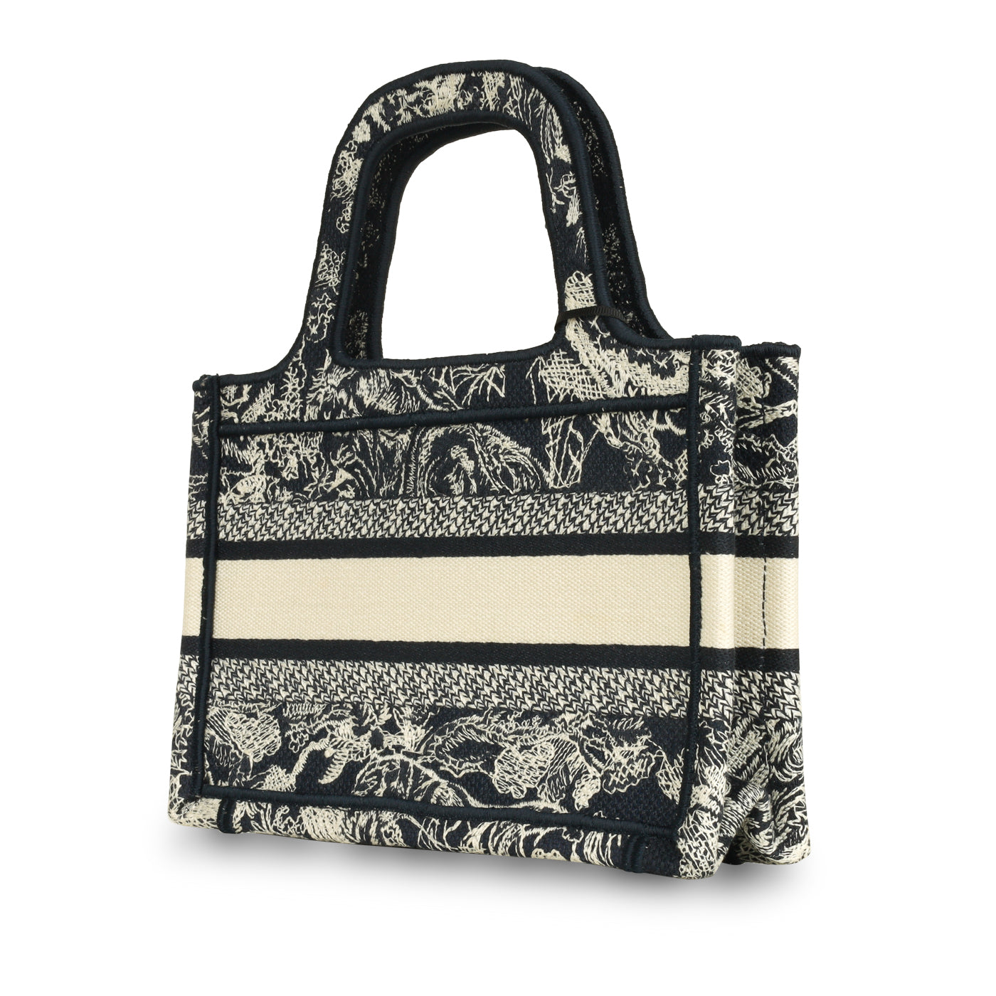 Dior Christian Book Tote Mini Tote Bag