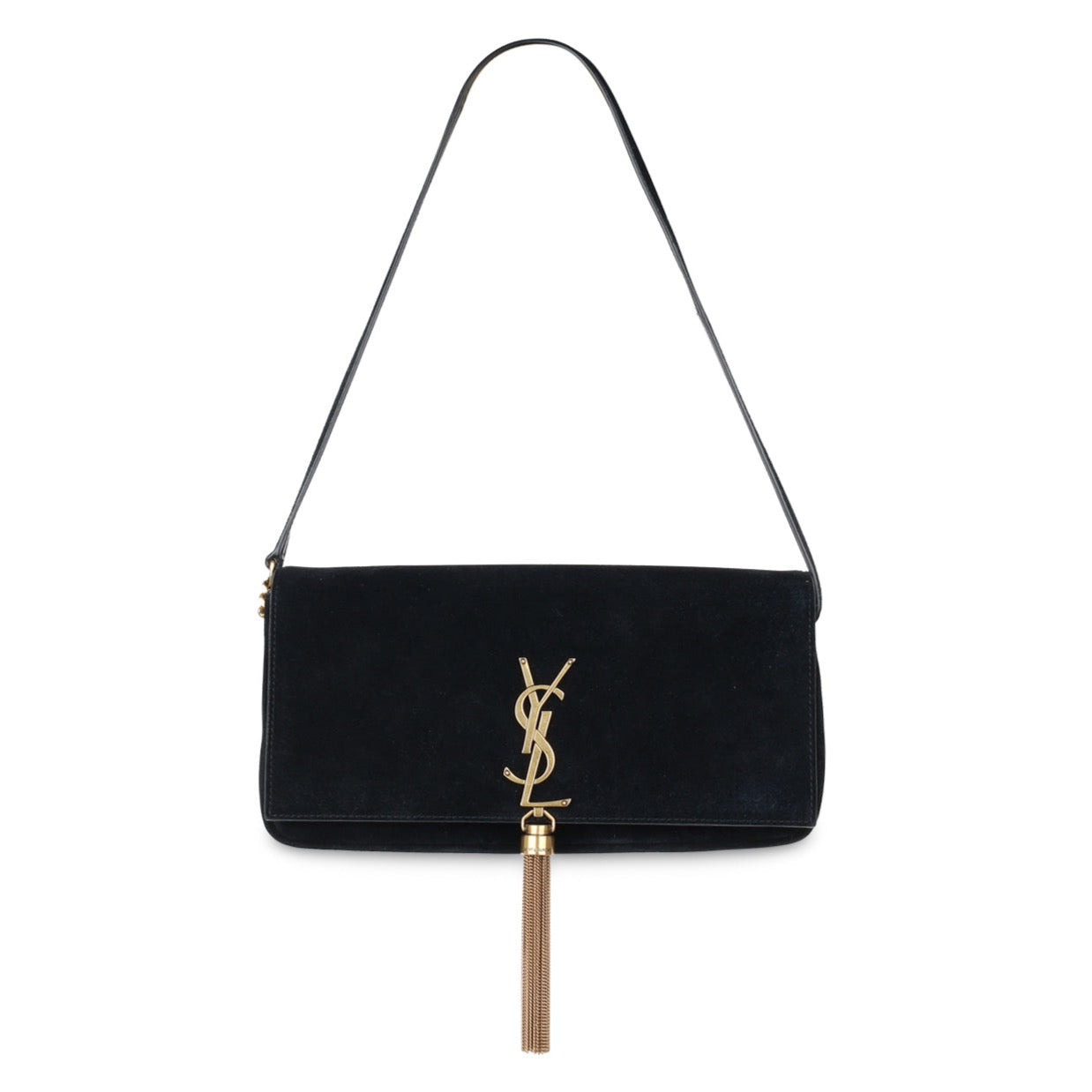 YSL Saint Laurent Kate With Tassel Crossbody Bag Suede