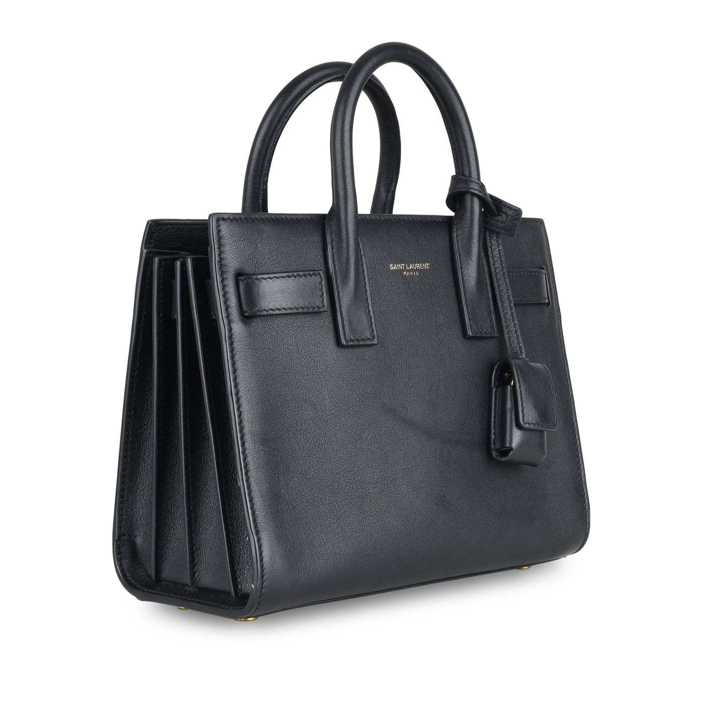 YSL Saint Laurent Nano Sac De Jour Crossbody Bag De Jour Black