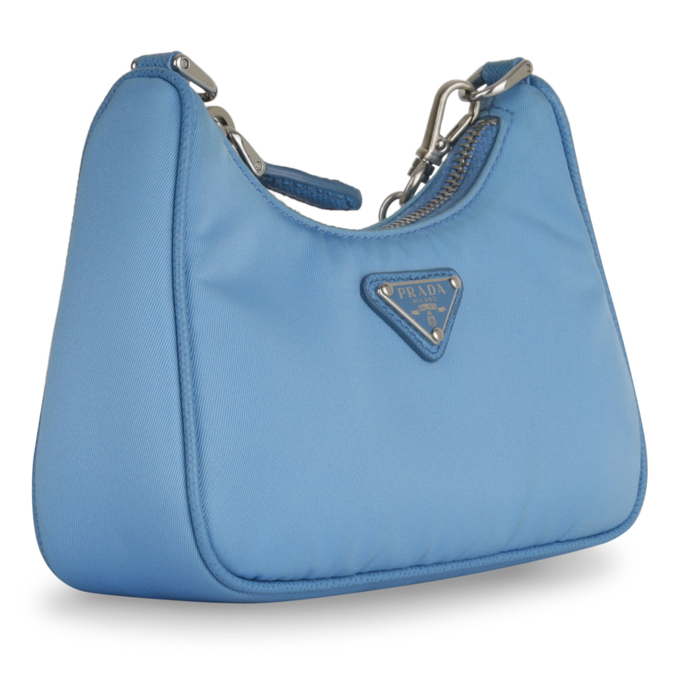 Prada Re Edition Shoulder Bag Mini Cornflower Blue Shw