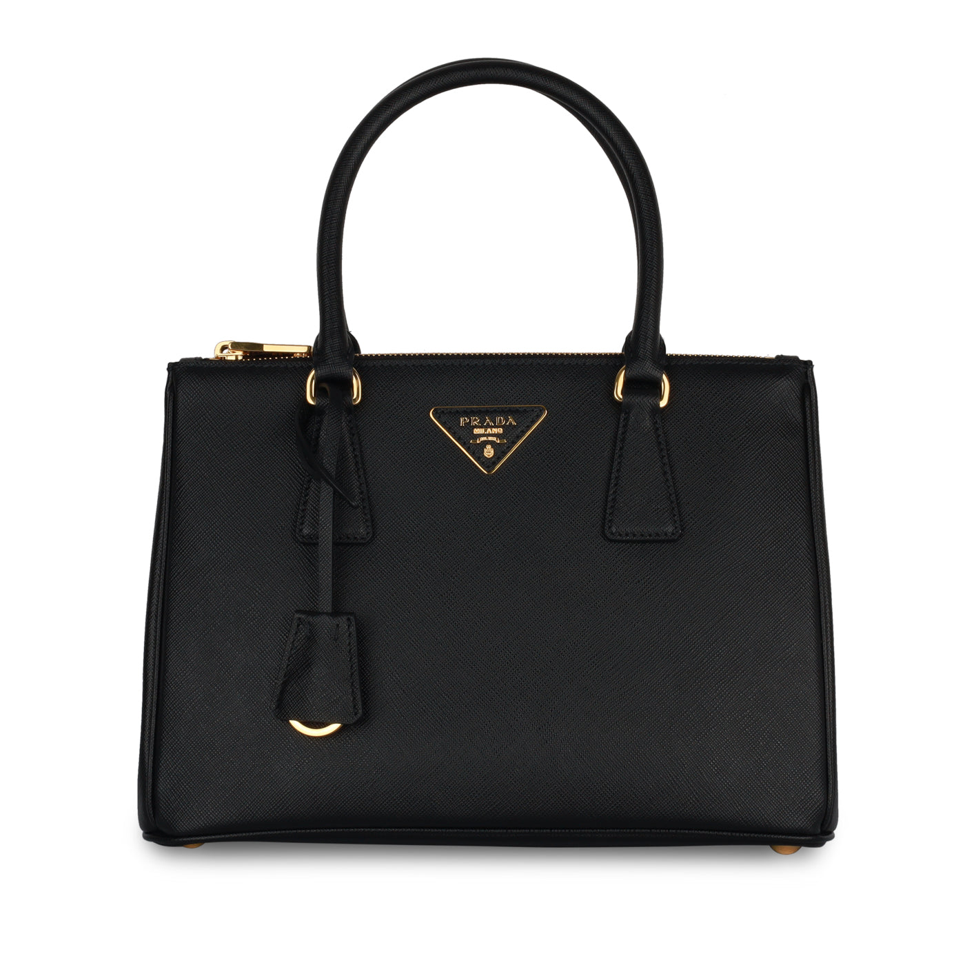 Prada Galleria Tote Bag Small Saffiano Leather Ghw