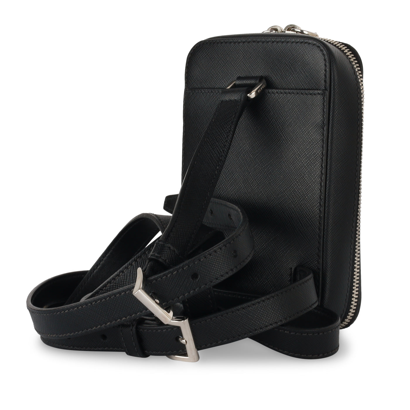 Prada Brique Crossbody Saffiano Crossbody Bag