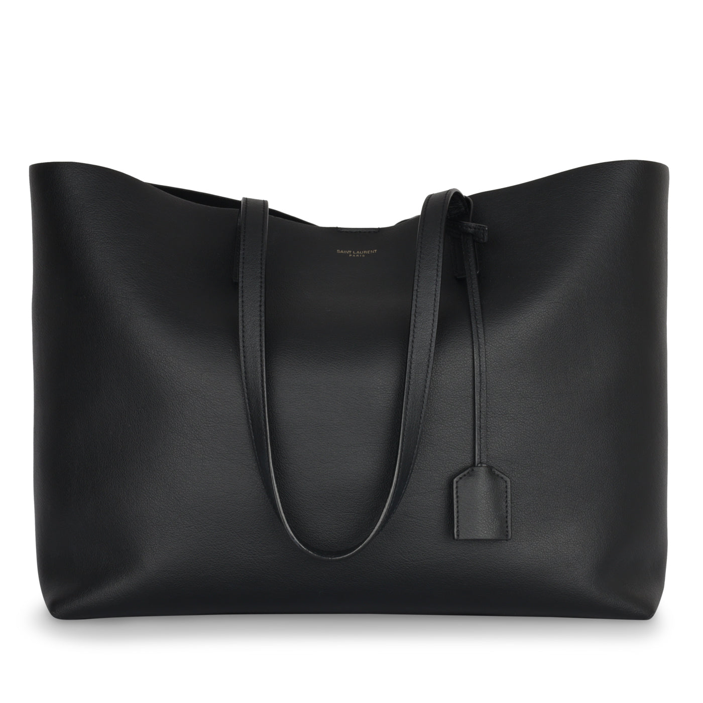 YSL Saint Laurent E W Shopper Tote Shoulder Bag