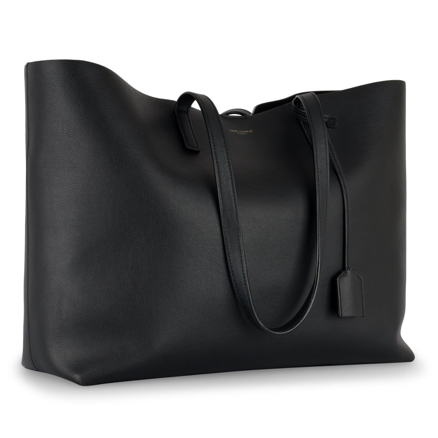 YSL Saint Laurent E W Shopper Tote Shoulder Bag