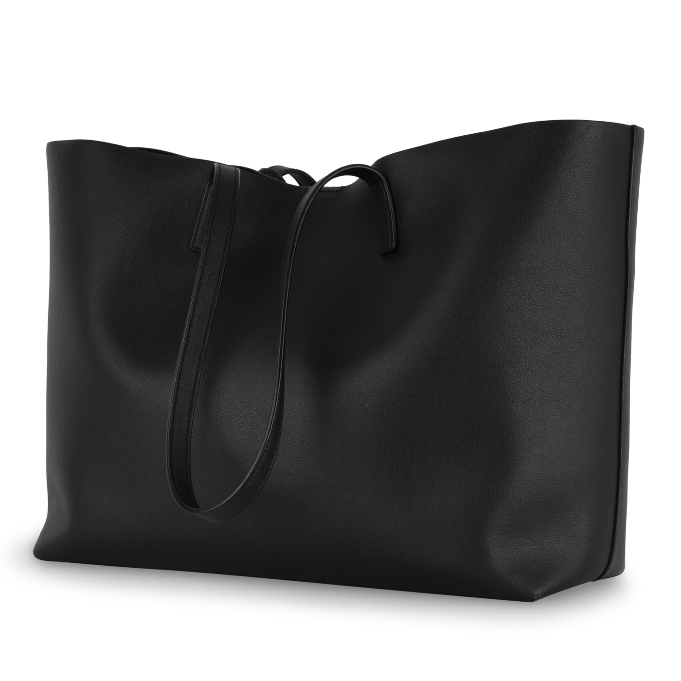 YSL Saint Laurent E W Shopper Tote Shoulder Bag