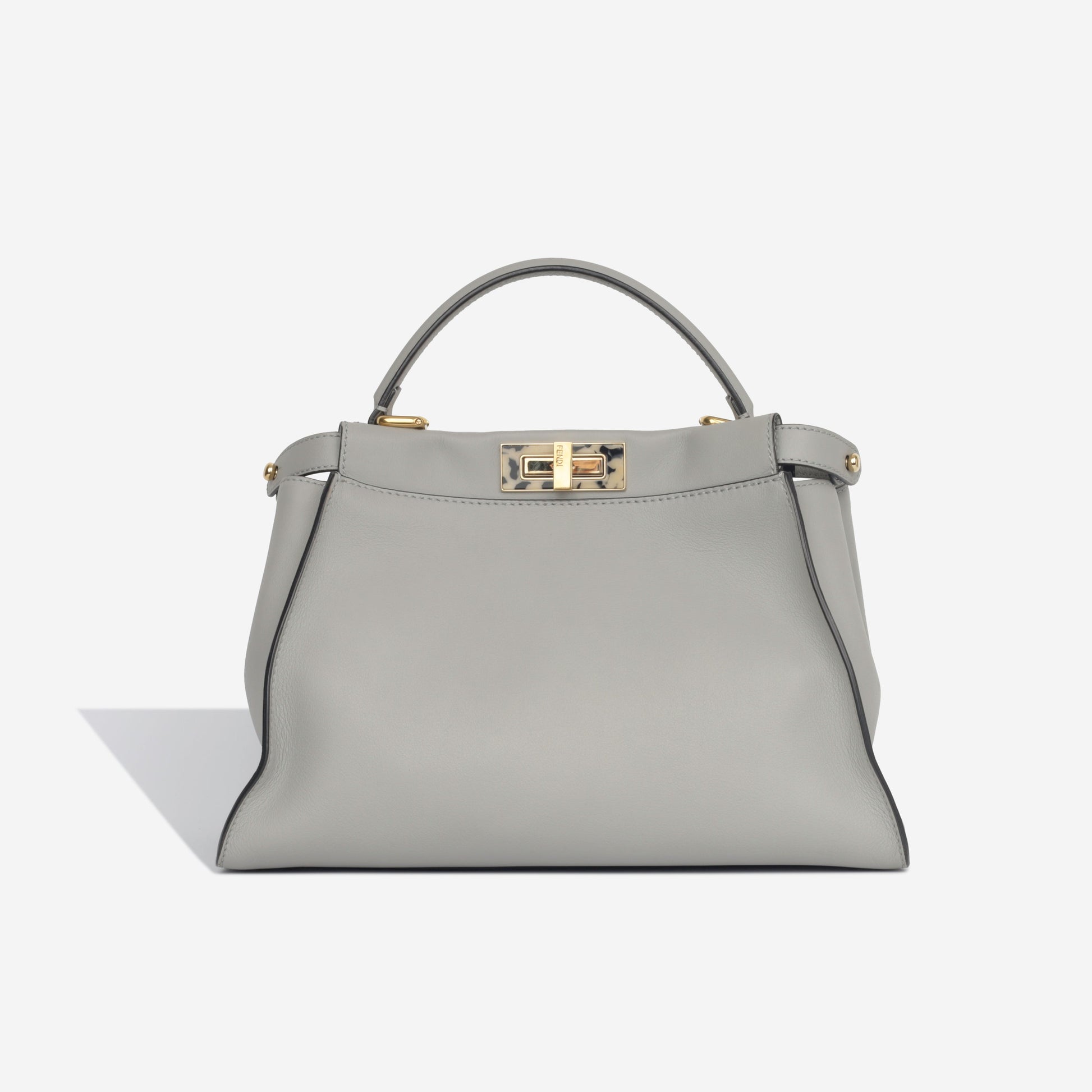Fendi Peekaboo Shoulder Bag Medium