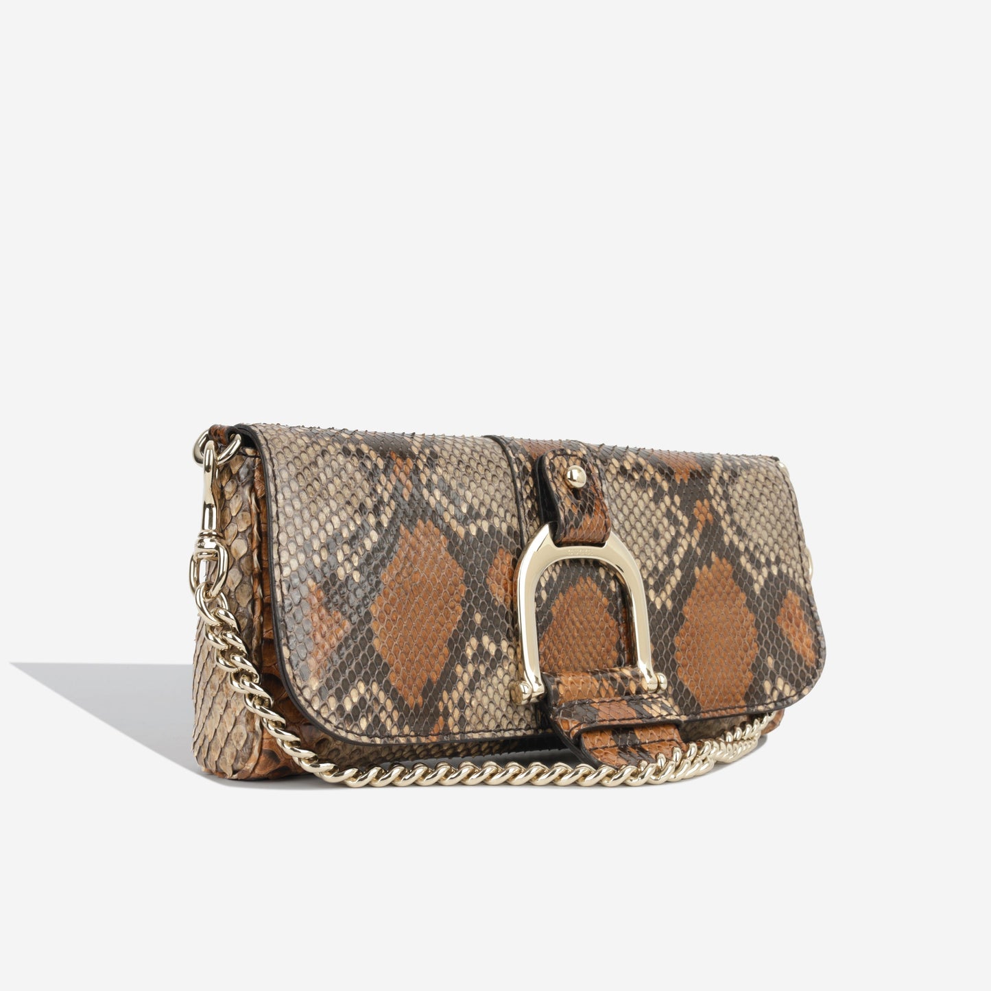 Gucci Greenwich Shoulder Bag Exotic