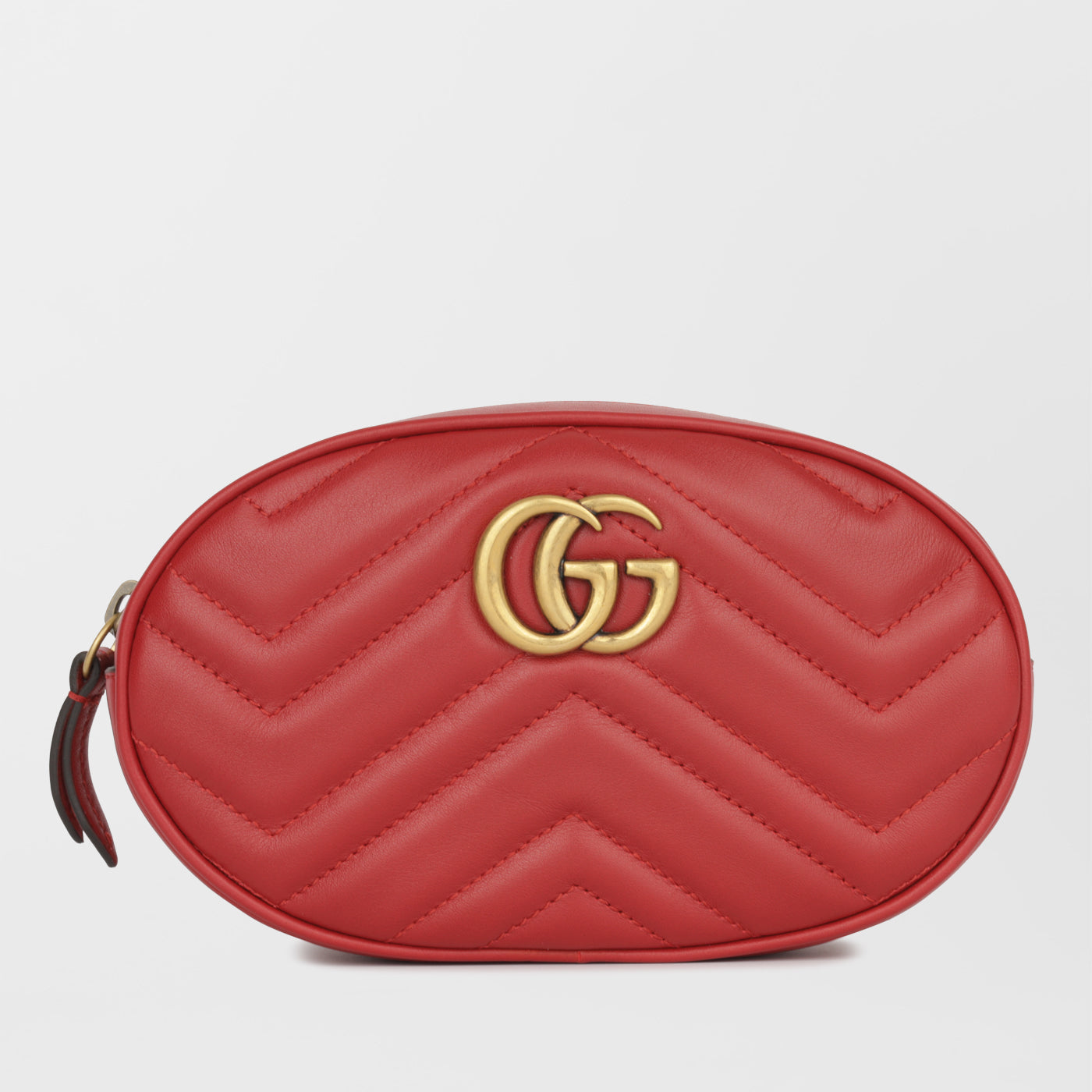 Gucci Marmont Belt Bag Mini Accessory Lambskin Ghw