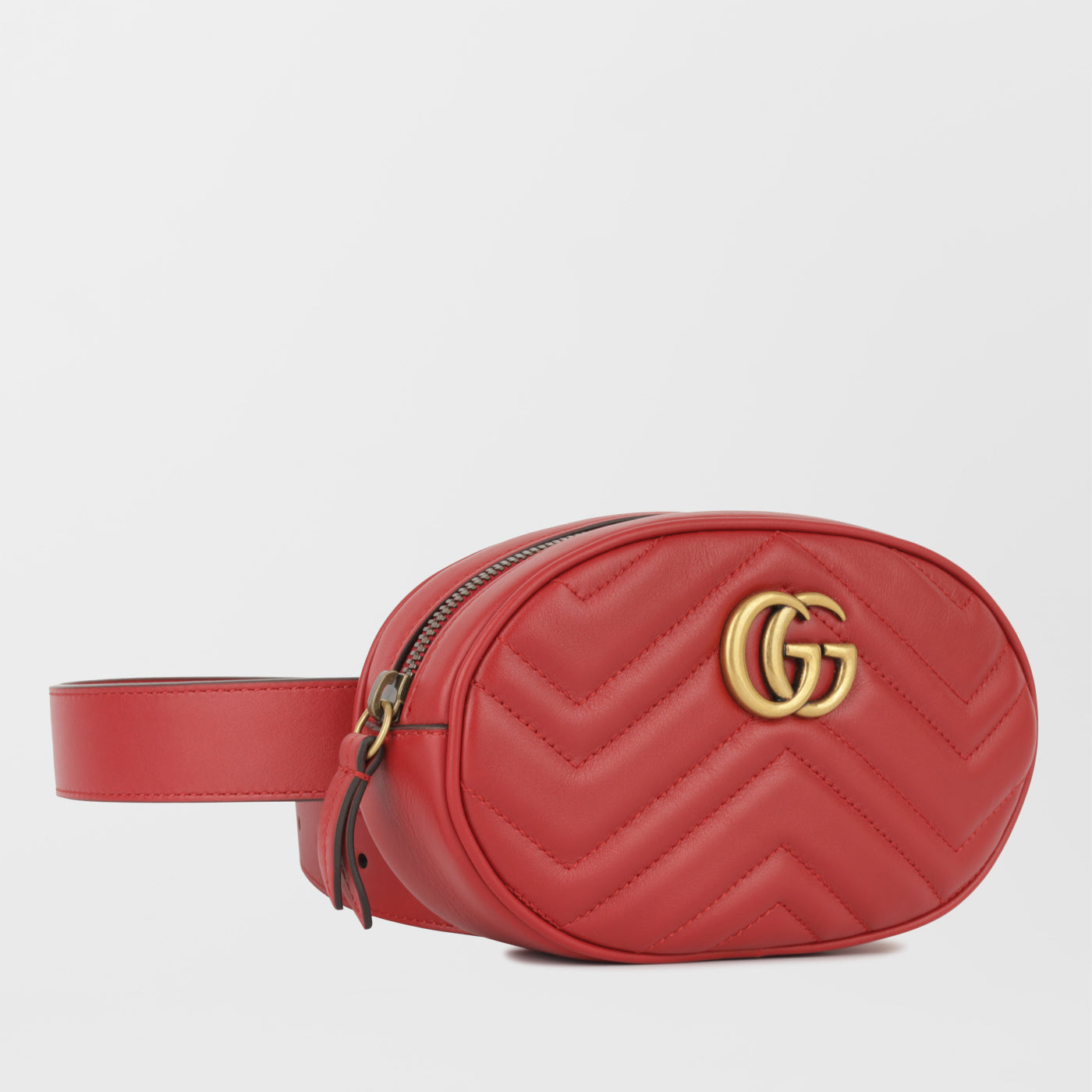 Gucci Marmont Belt Bag Mini Accessory Lambskin Ghw