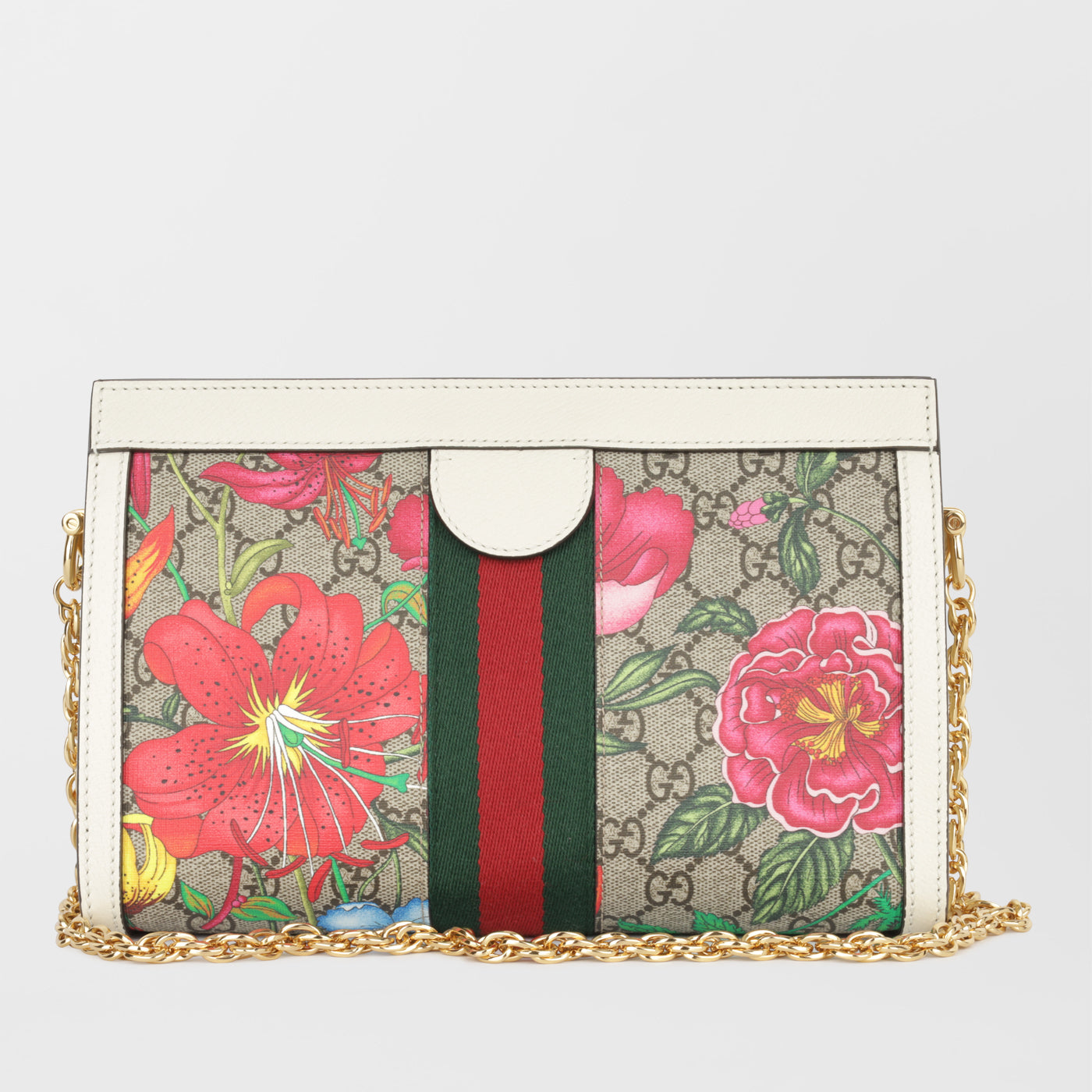 Gucci Floral Ophidia Shoulder Bag Crossbody Bag