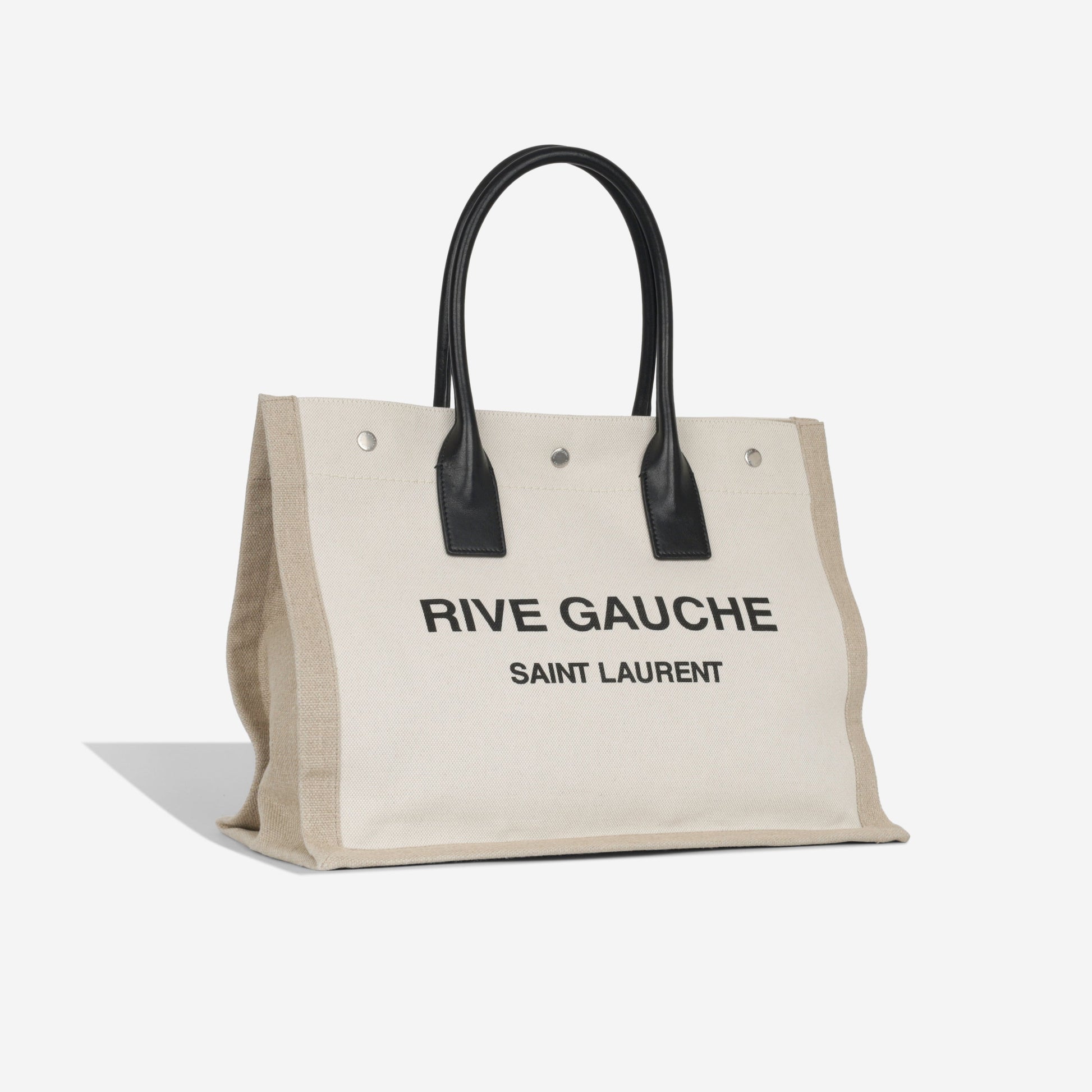 YSL Saint Laurent Rive Gauche Tote Small Shoulder Bag