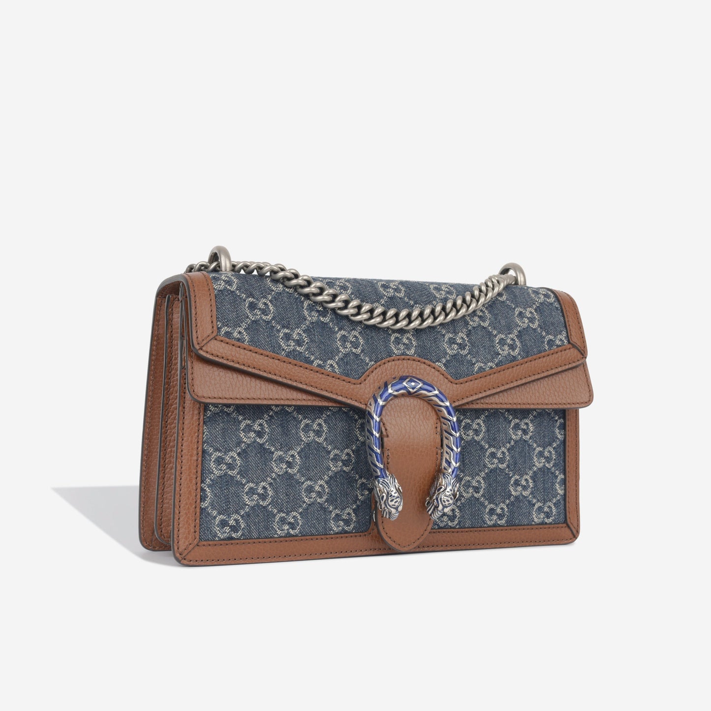 Gucci Dionysus Crossbody Bag Small Denim Shw