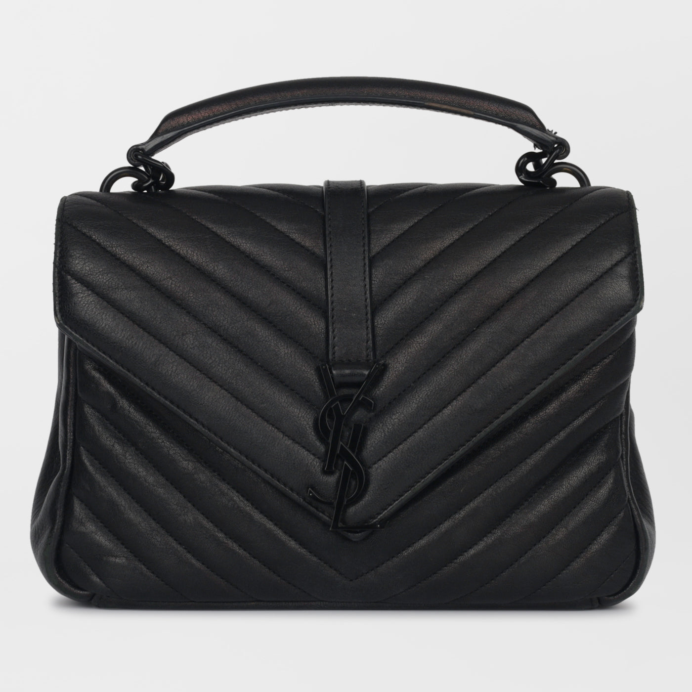 YSL Saint Laurent College Bag Medium Crossbody Bag