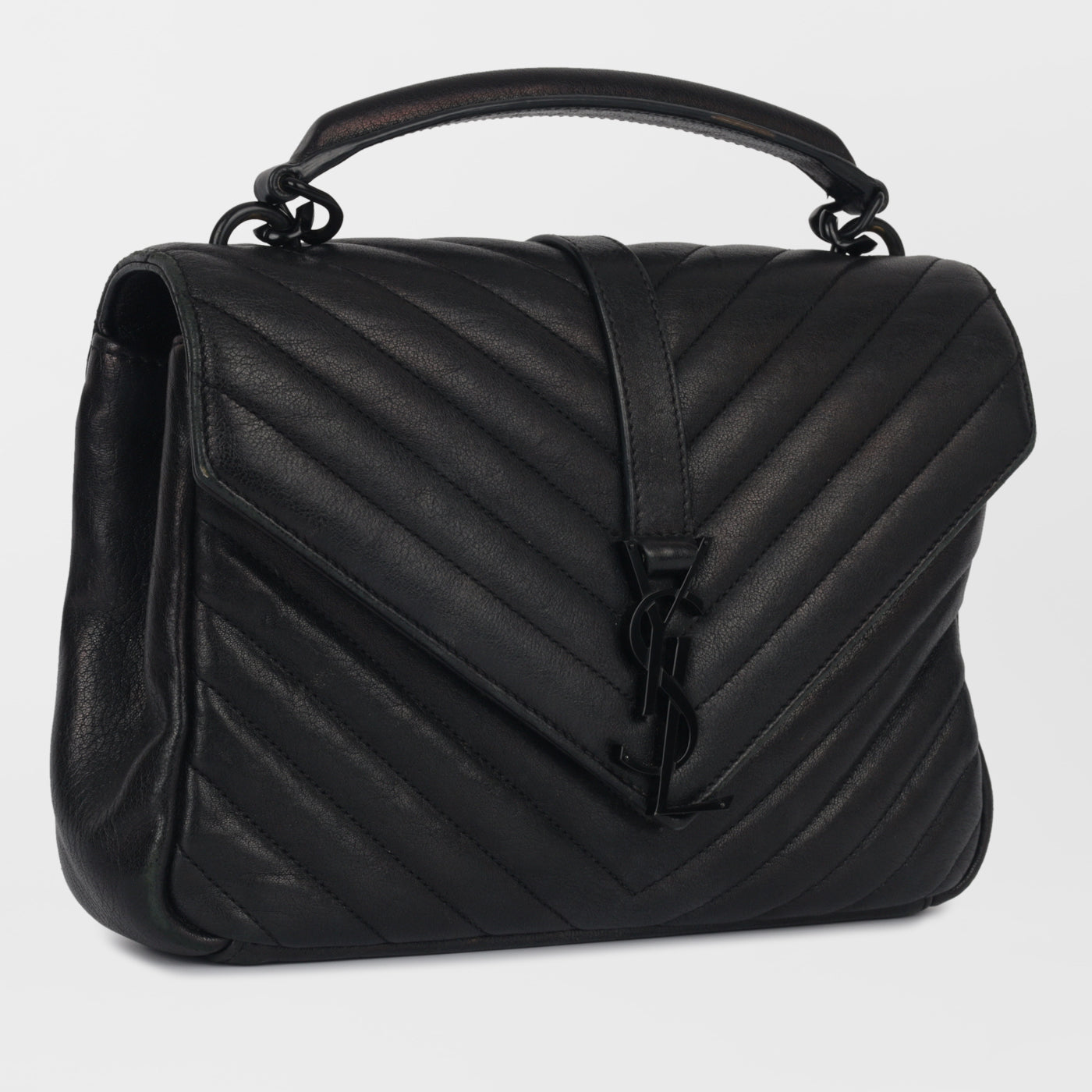 YSL Saint Laurent College Bag Medium Crossbody Bag