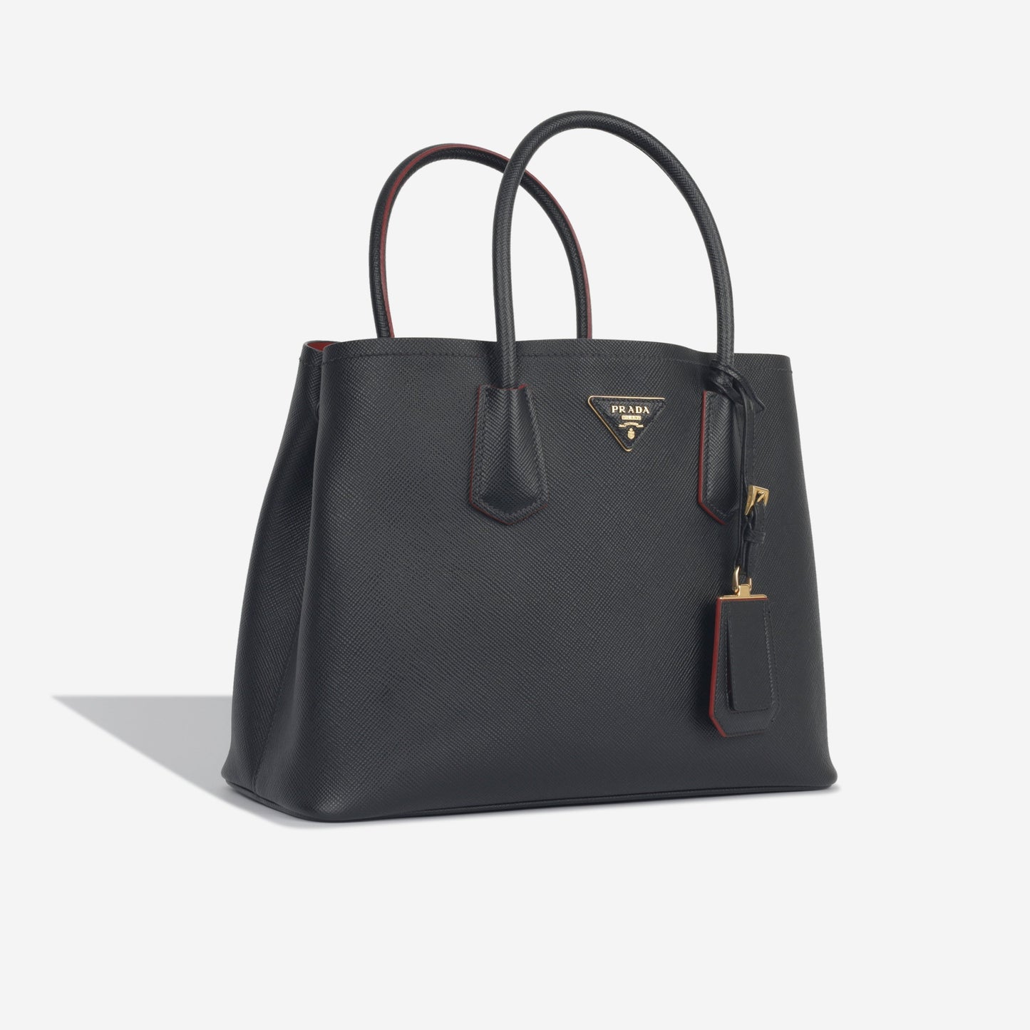 Prada Double Tote Medium Tote Bag