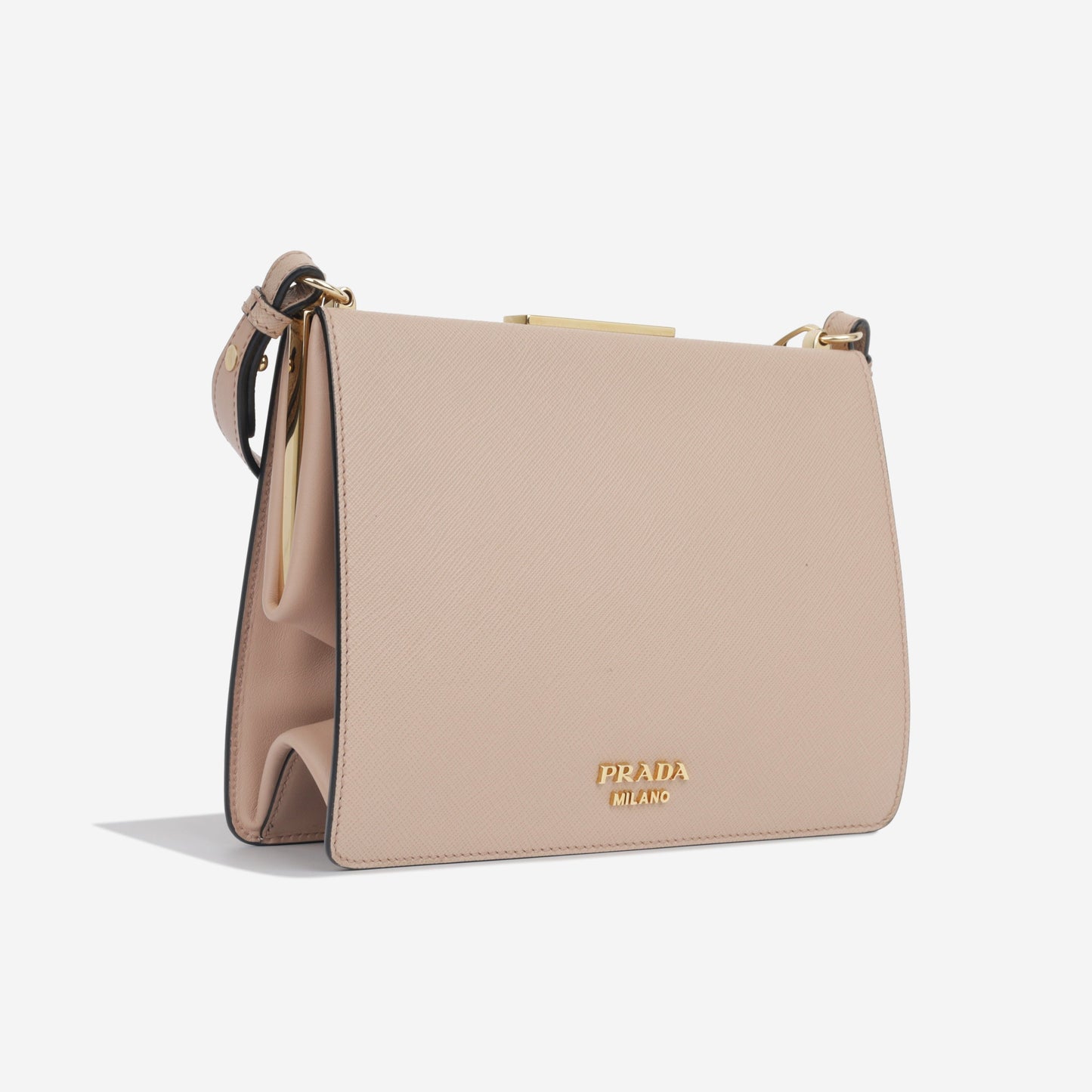 Prada Tiger Shoulder Bag Saffiano