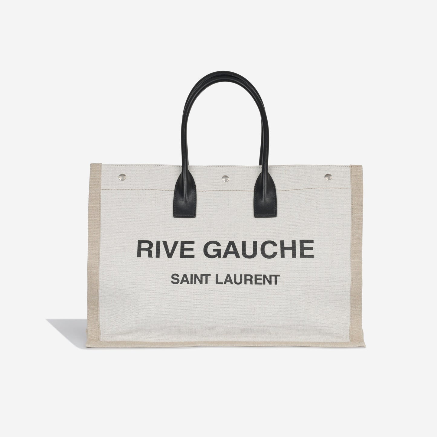 YSL Saint Laurent Rive Gauche Tote Large Shoulder Bag
