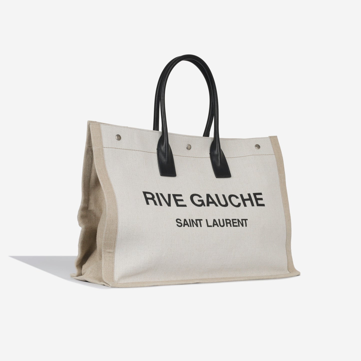 YSL Saint Laurent Rive Gauche Tote Large Shoulder Bag