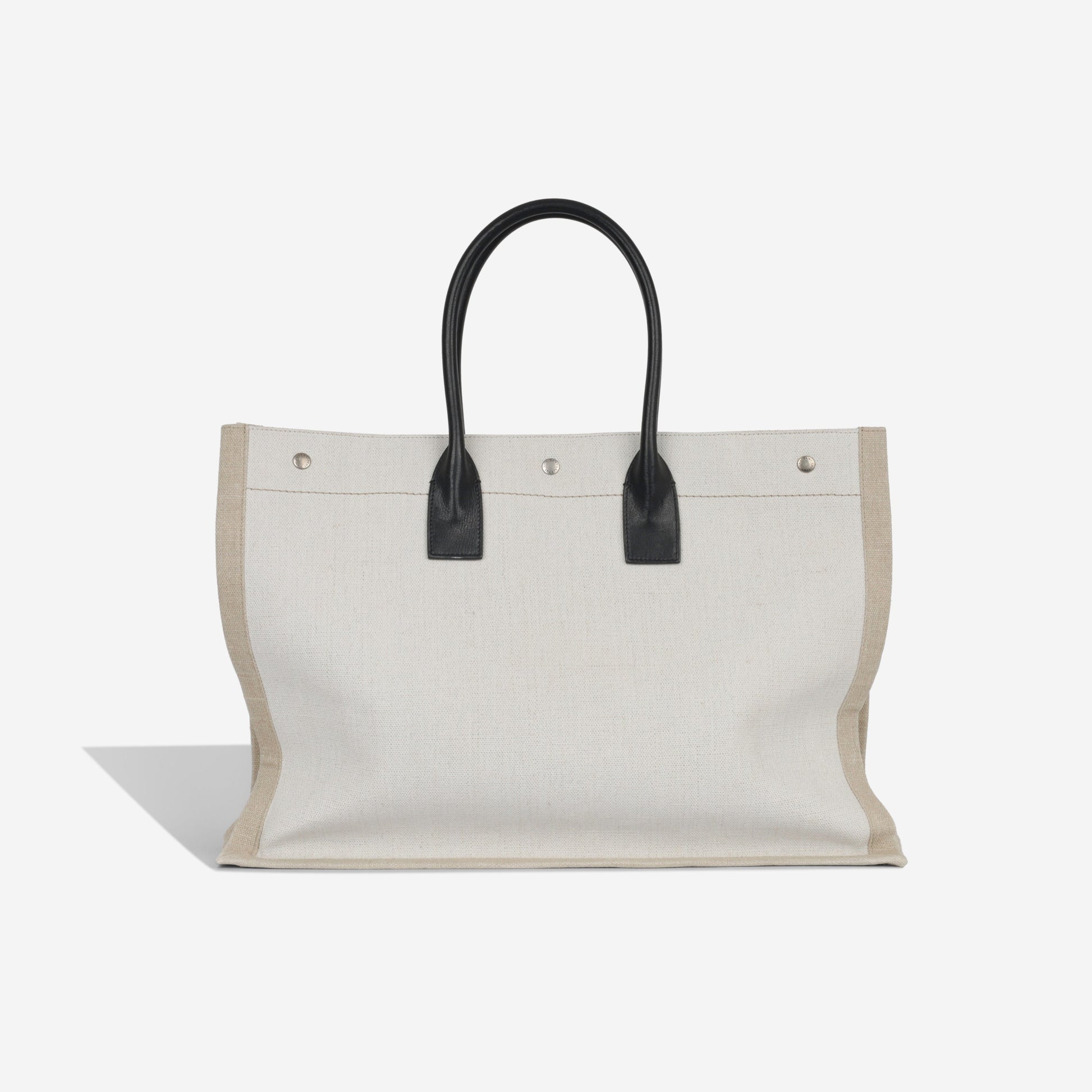 YSL Saint Laurent Rive Gauche Tote Large Shoulder Bag