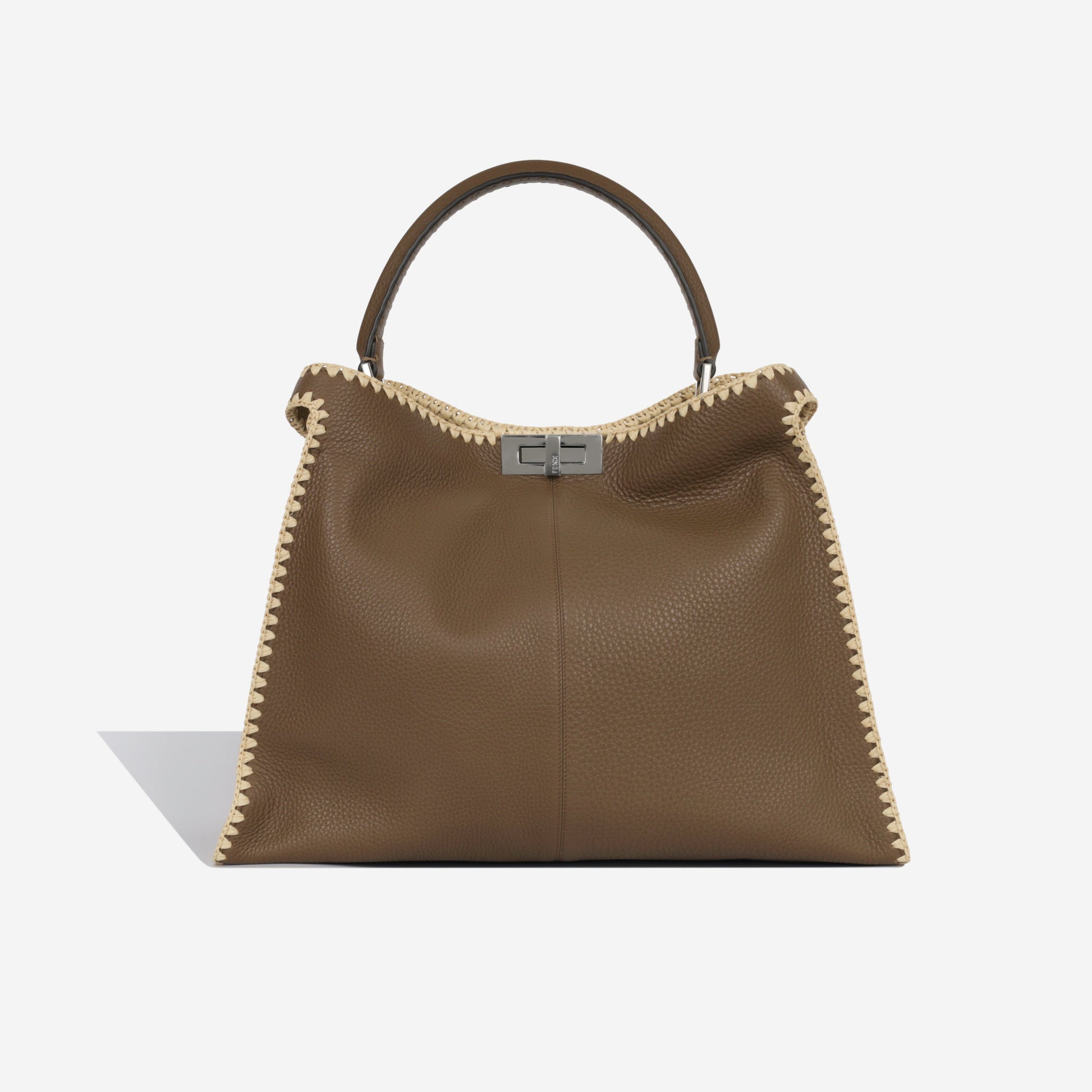 Fendi Peekaboo Xl Lite Tote Bag