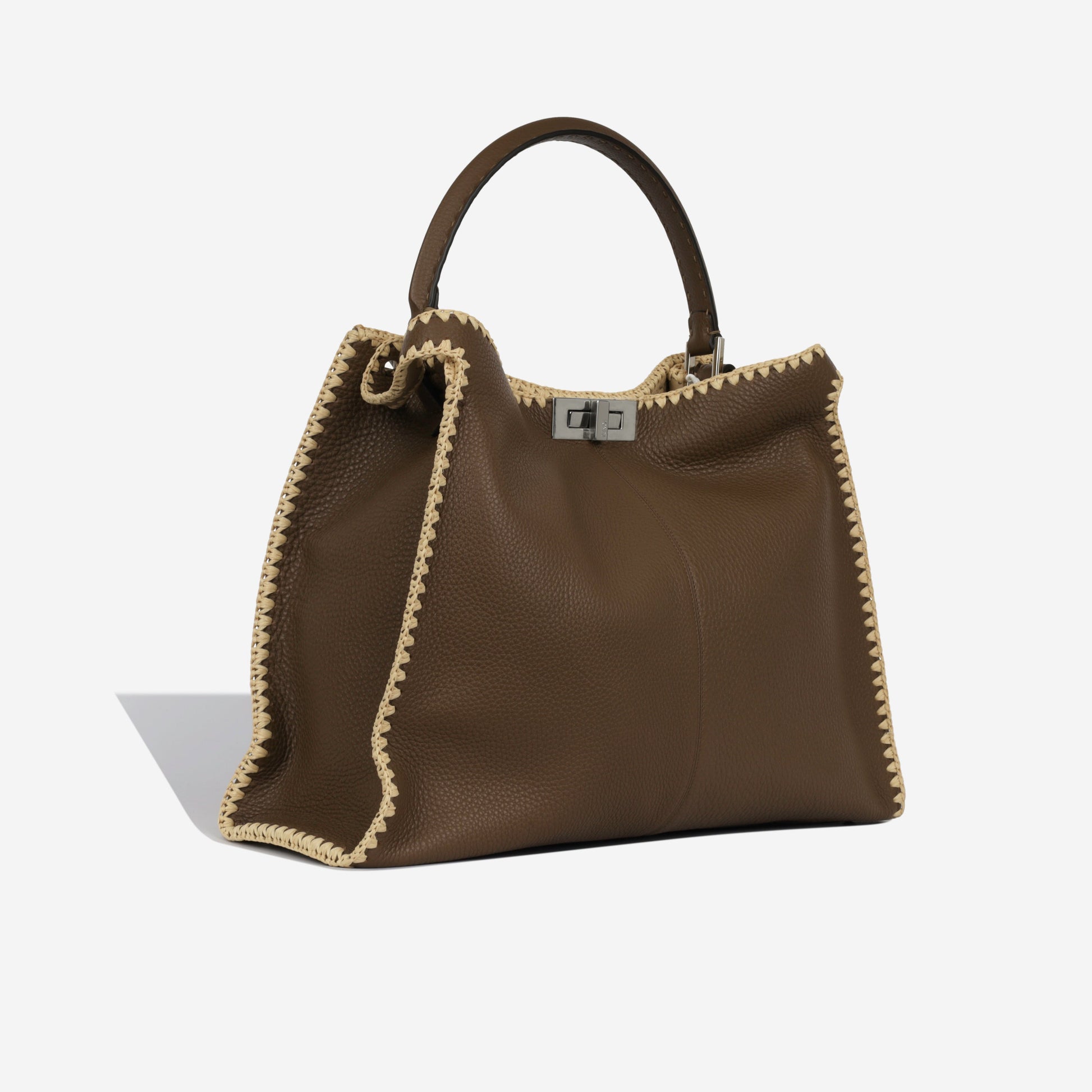 Fendi Peekaboo Xl Lite Tote Bag