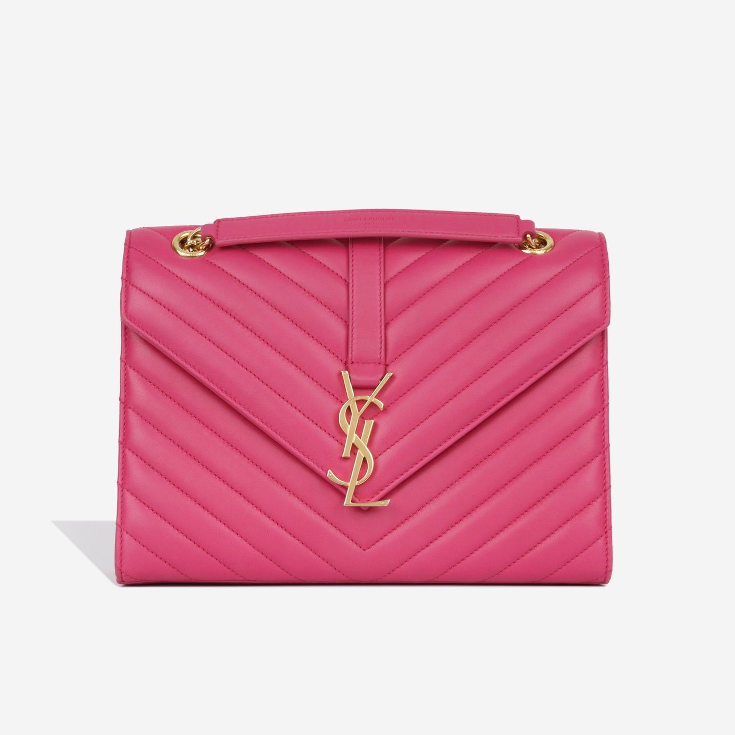 YSL Saint Laurent Envelope Bag Medium Chain Crossbody Bag