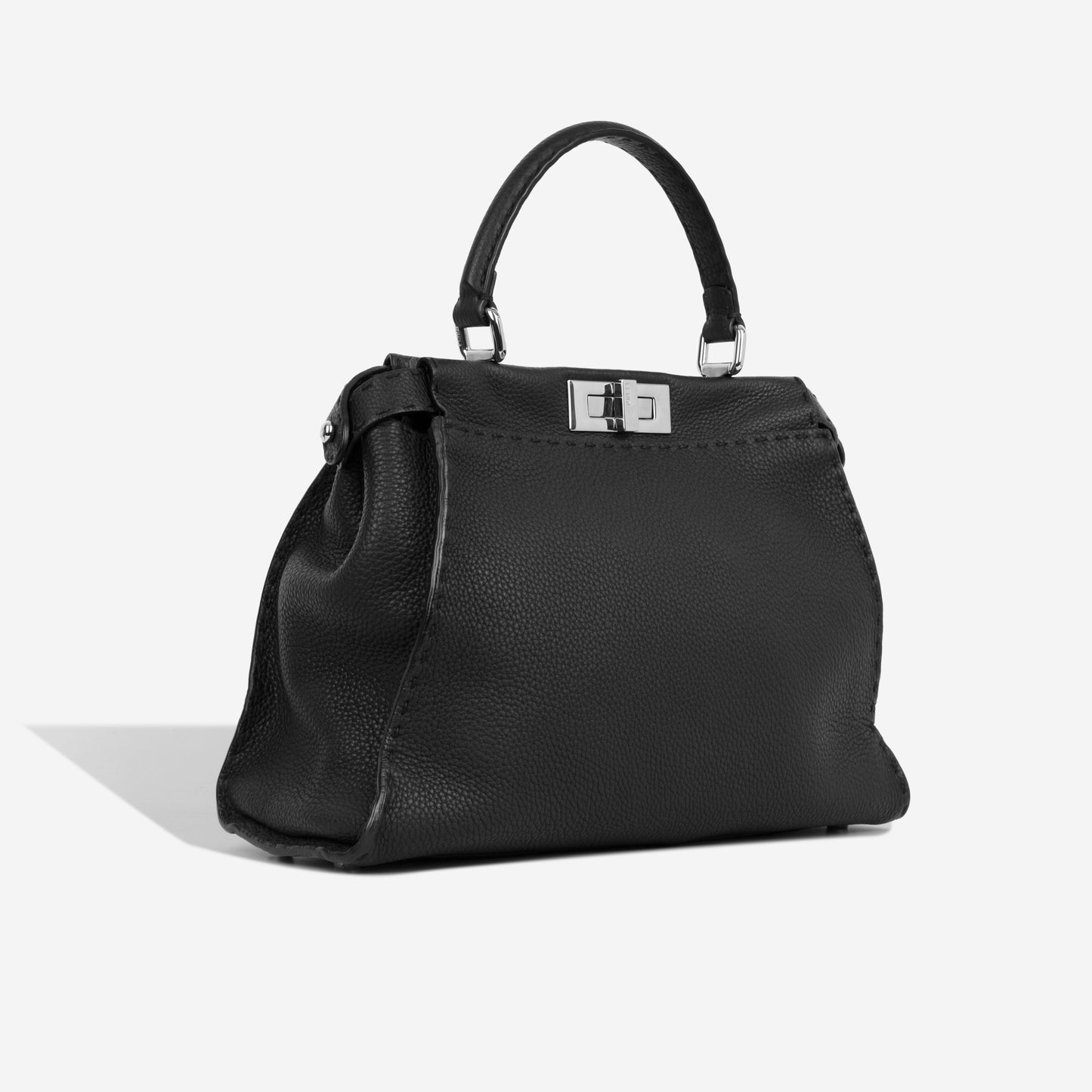 Fendi Peekaboo Tote Bag Medium Cuoio Romano Shw