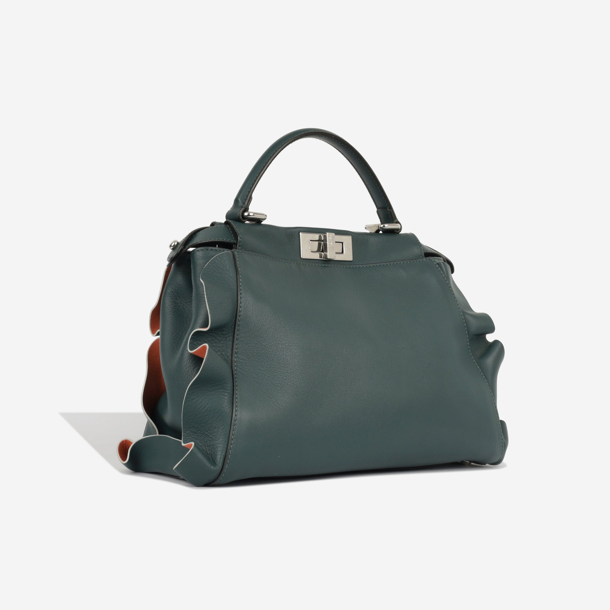Fendi Peekaboo Wave Tote Bag Medium