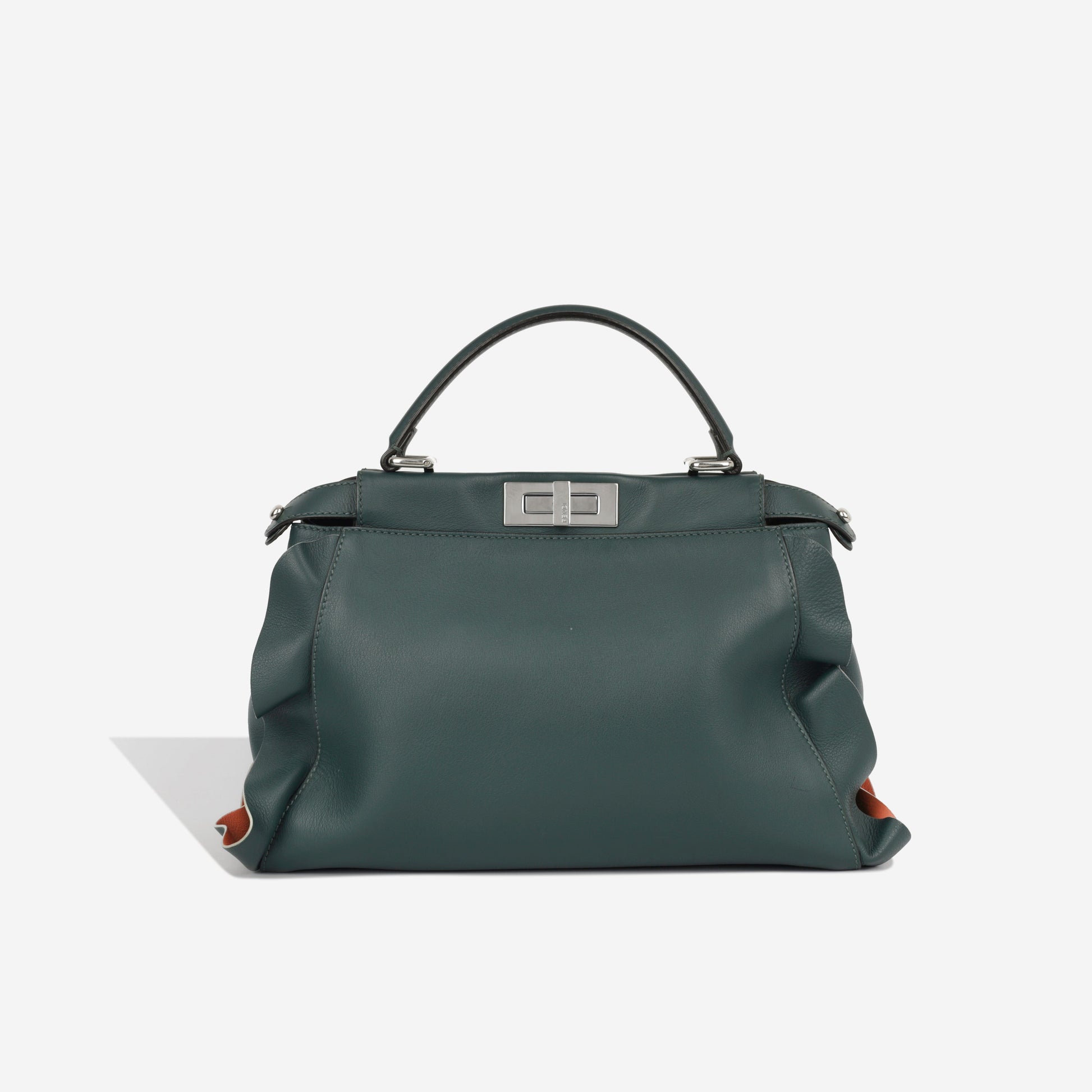 Fendi Peekaboo Wave Tote Bag Medium